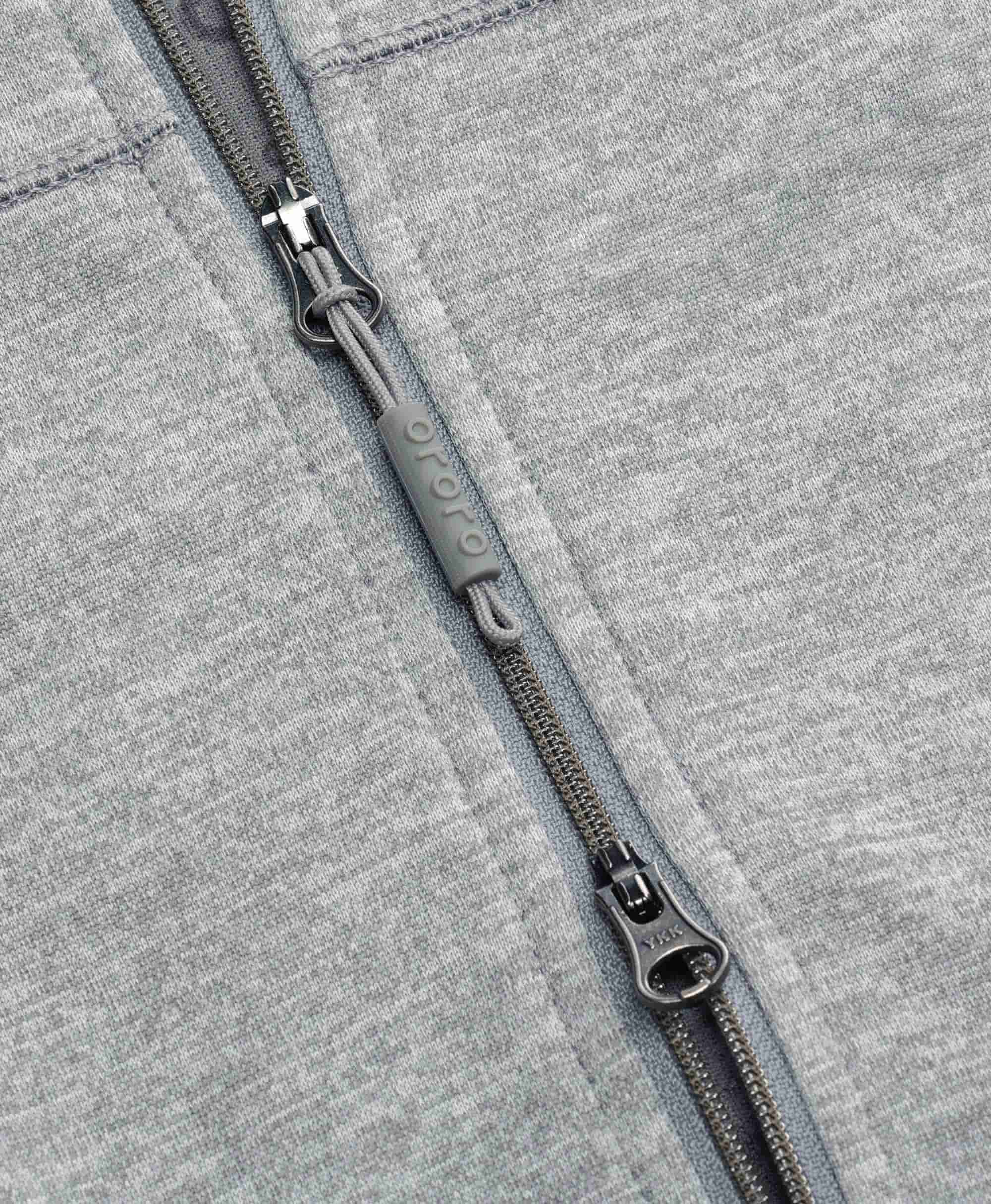 Suzanne Women's Heated Liner Vest - Gray (Final Sale) - Image 13