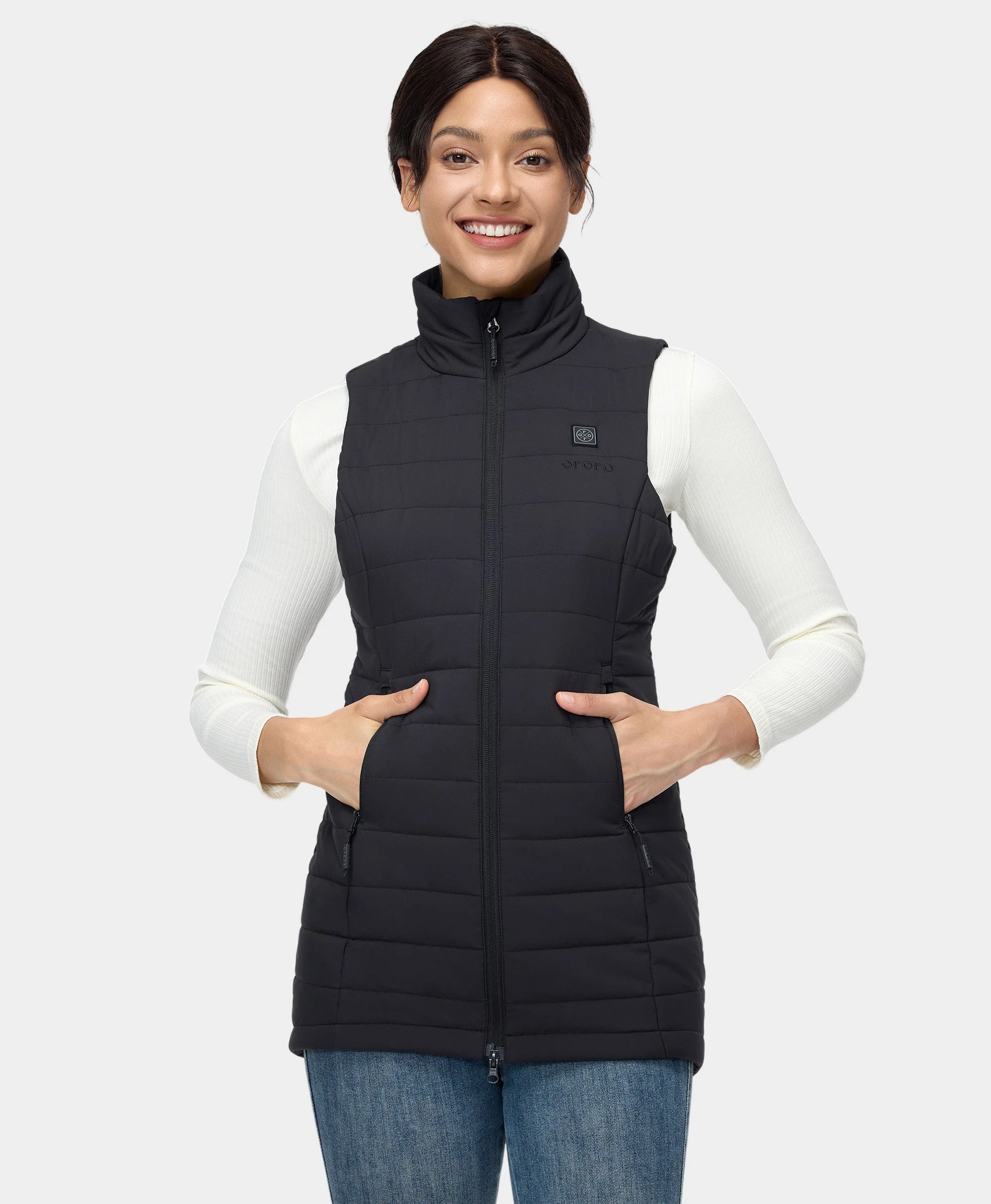 Tribeca Women's Heated Long Puffer Vest (Apparel Only) - Image 23