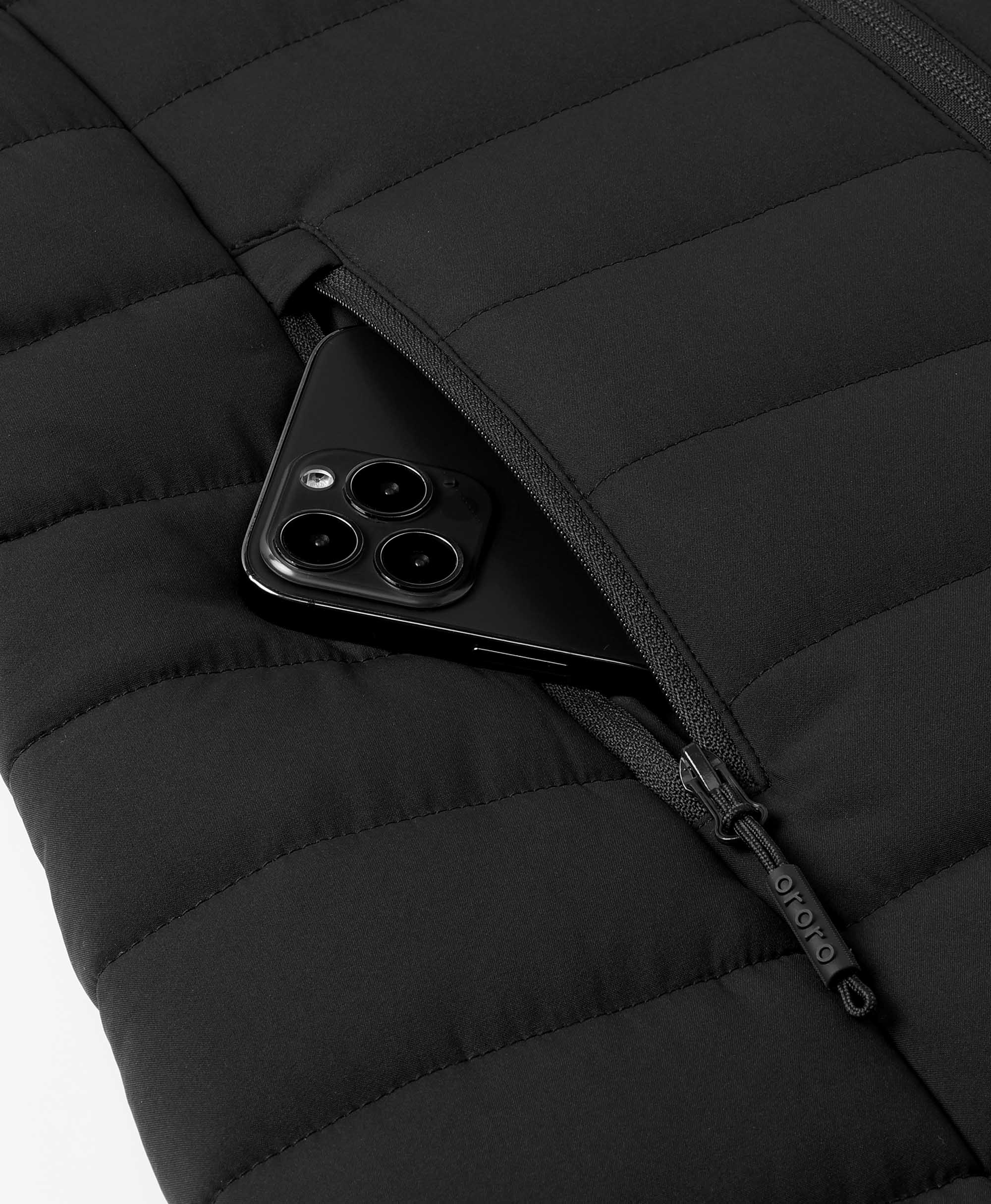 Tribeca Women's Heated Long Puffer Vest (Apparel Only) - Image 33