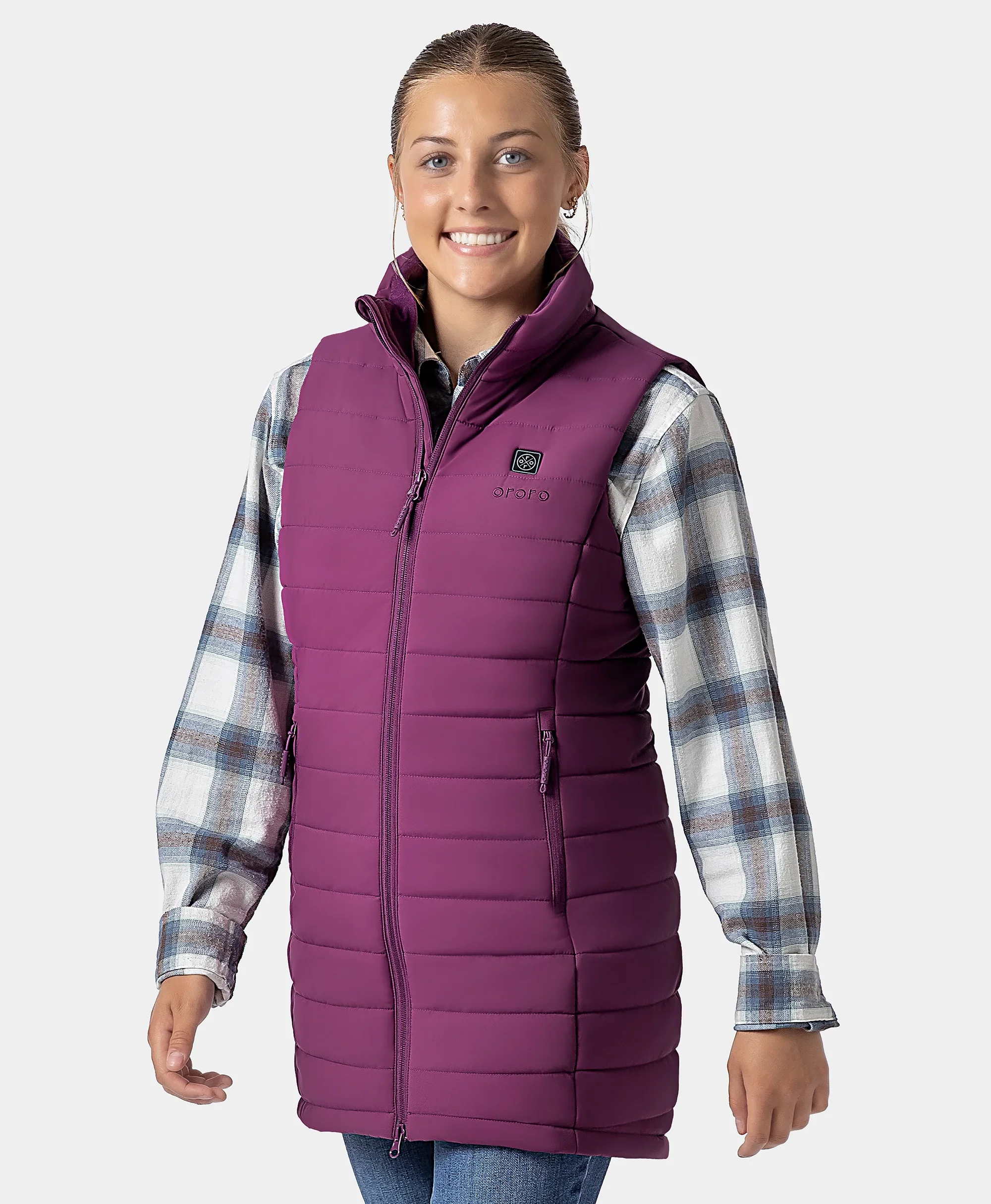 Tribeca Women's Heated Long Puffer Vest (Apparel Only) - Image 39