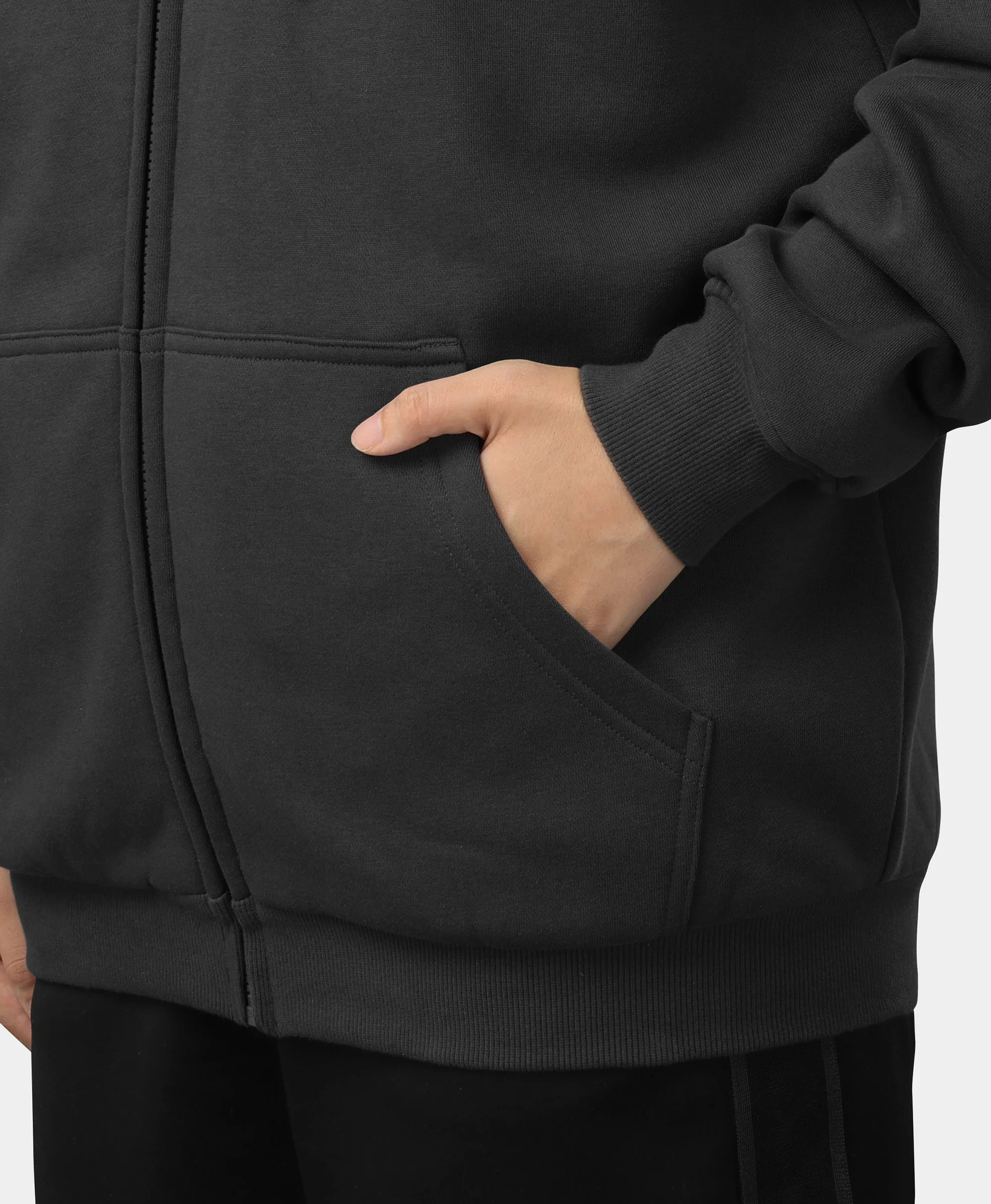 (Open-box) Element Unisex 4-Zone Fleece Heated Hoodie (Battery Set Not Included) - Image 7