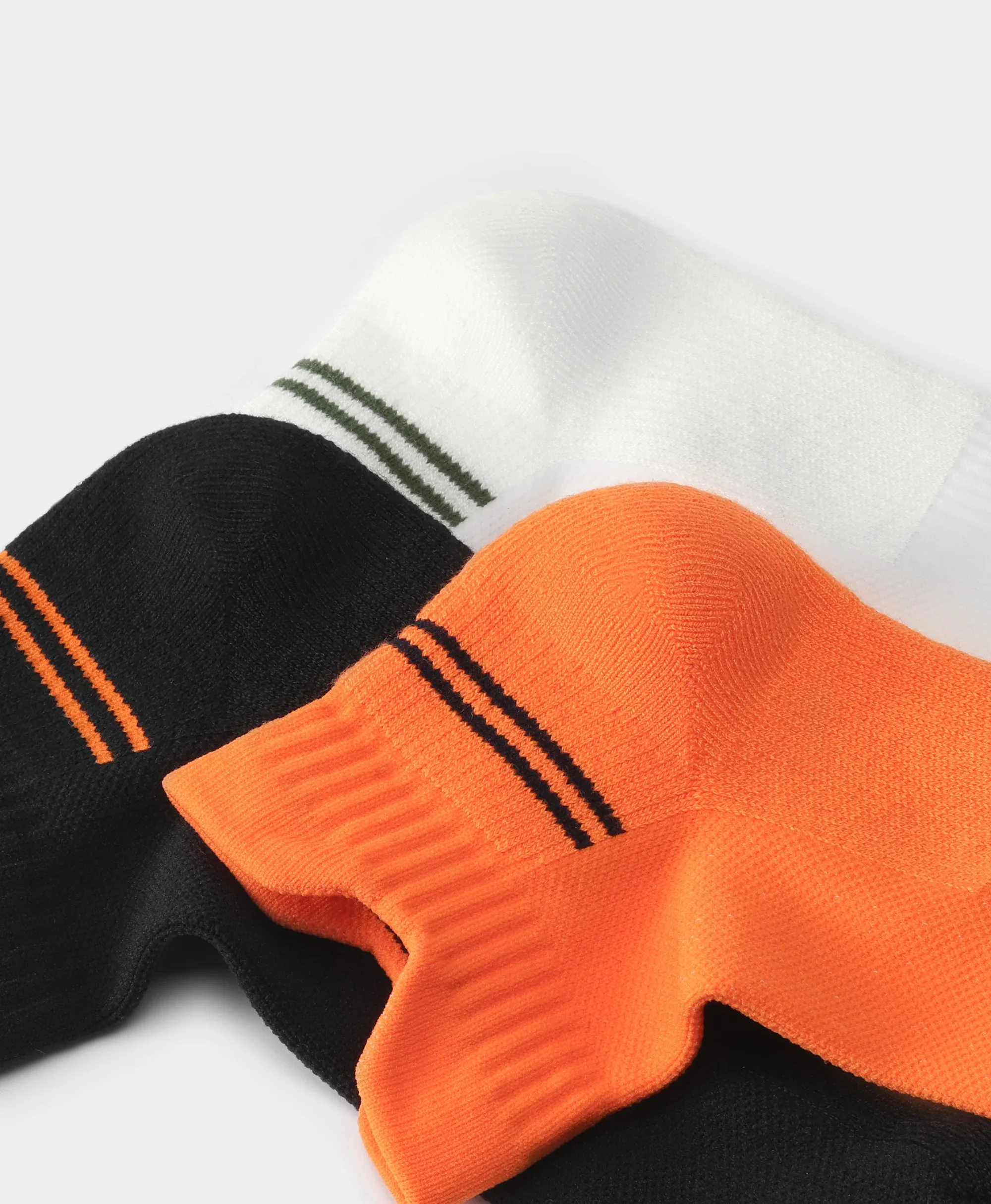 Unisex Wool Blend Ankle Socks 3-Pack - Image 4