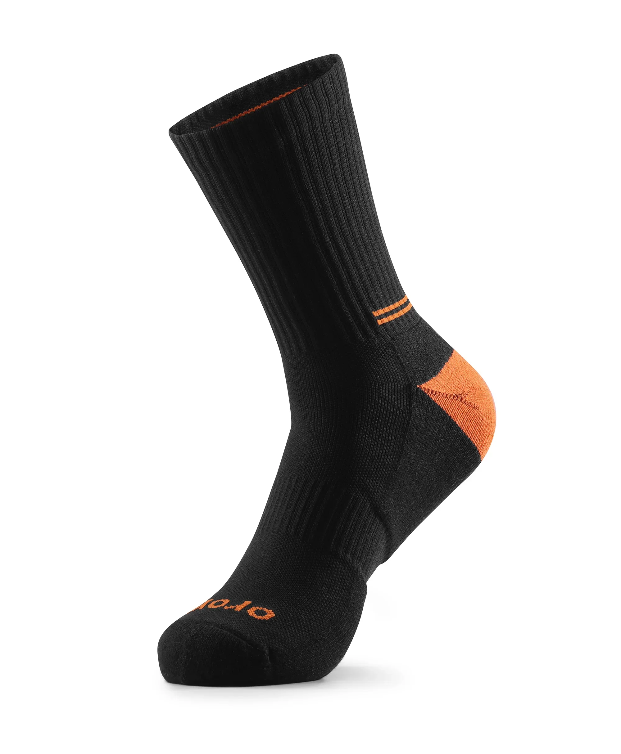 Unisex Wool Blend Mid Crew Socks 3-Pack - Image 11