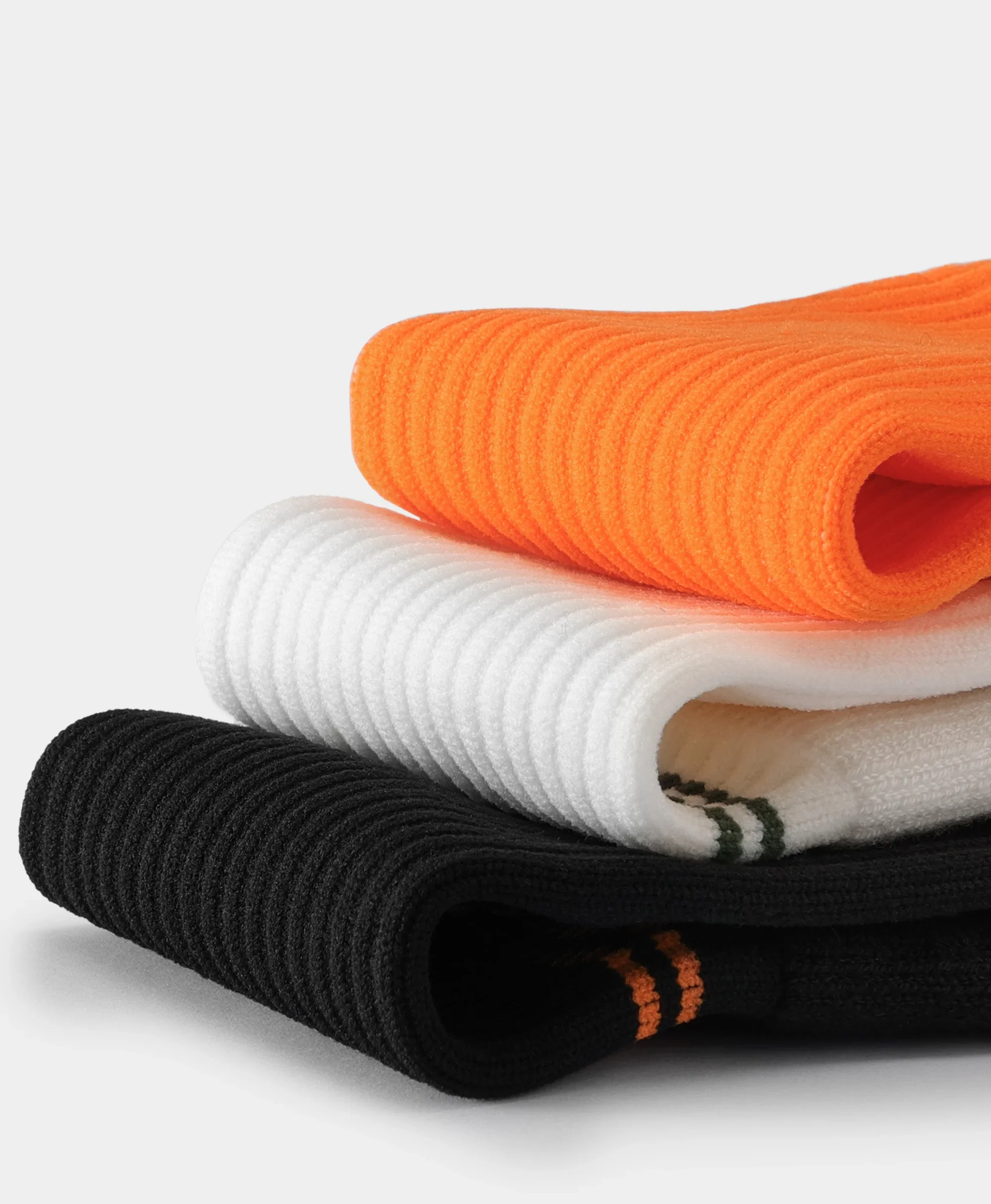 Unisex Wool Blend Mid Crew Socks 3-Pack - Image 3
