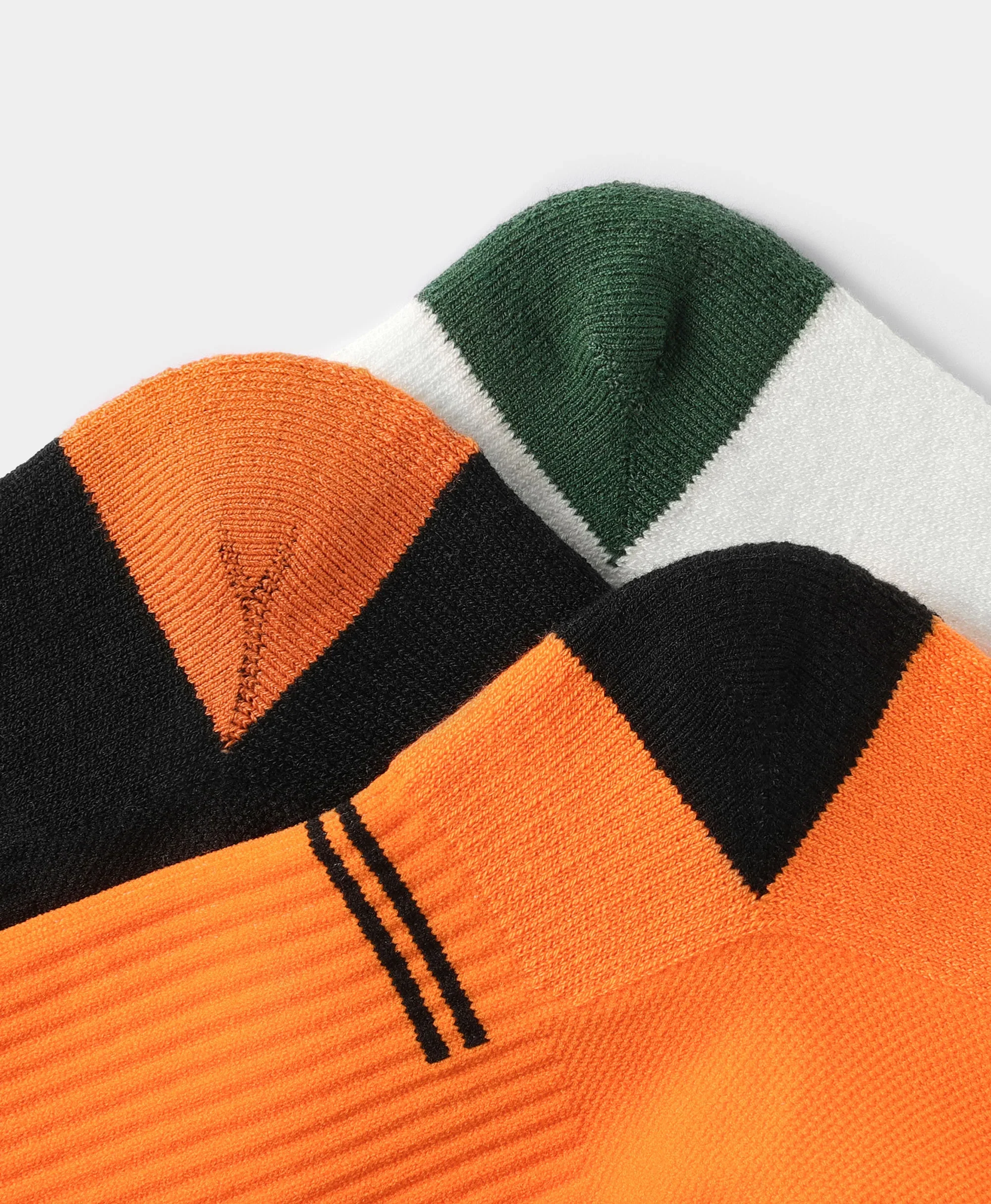 Unisex Wool Blend Mid Crew Socks 3-Pack - Image 4