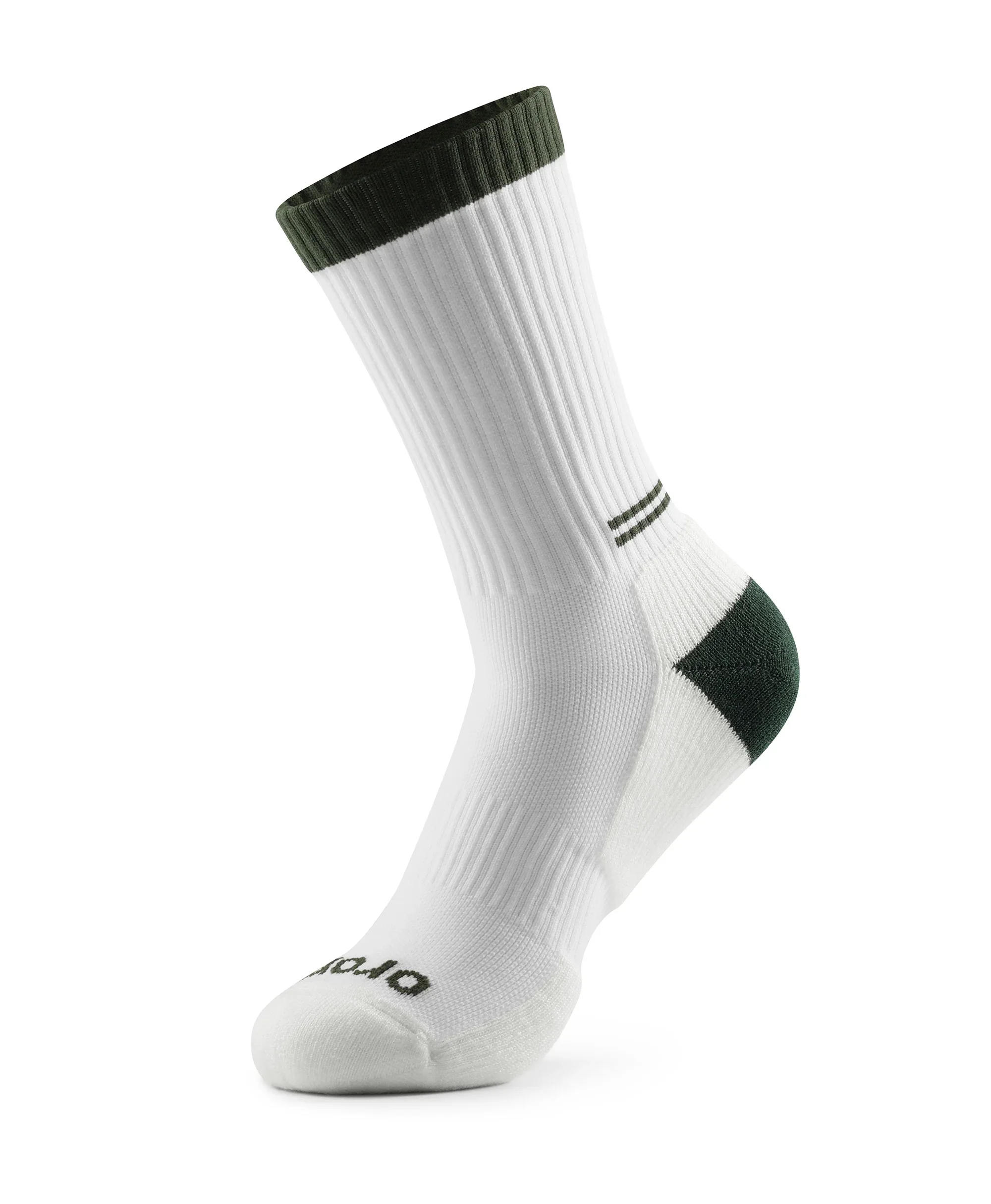 Unisex Wool Blend Mid Crew Socks 3-Pack - Image 7