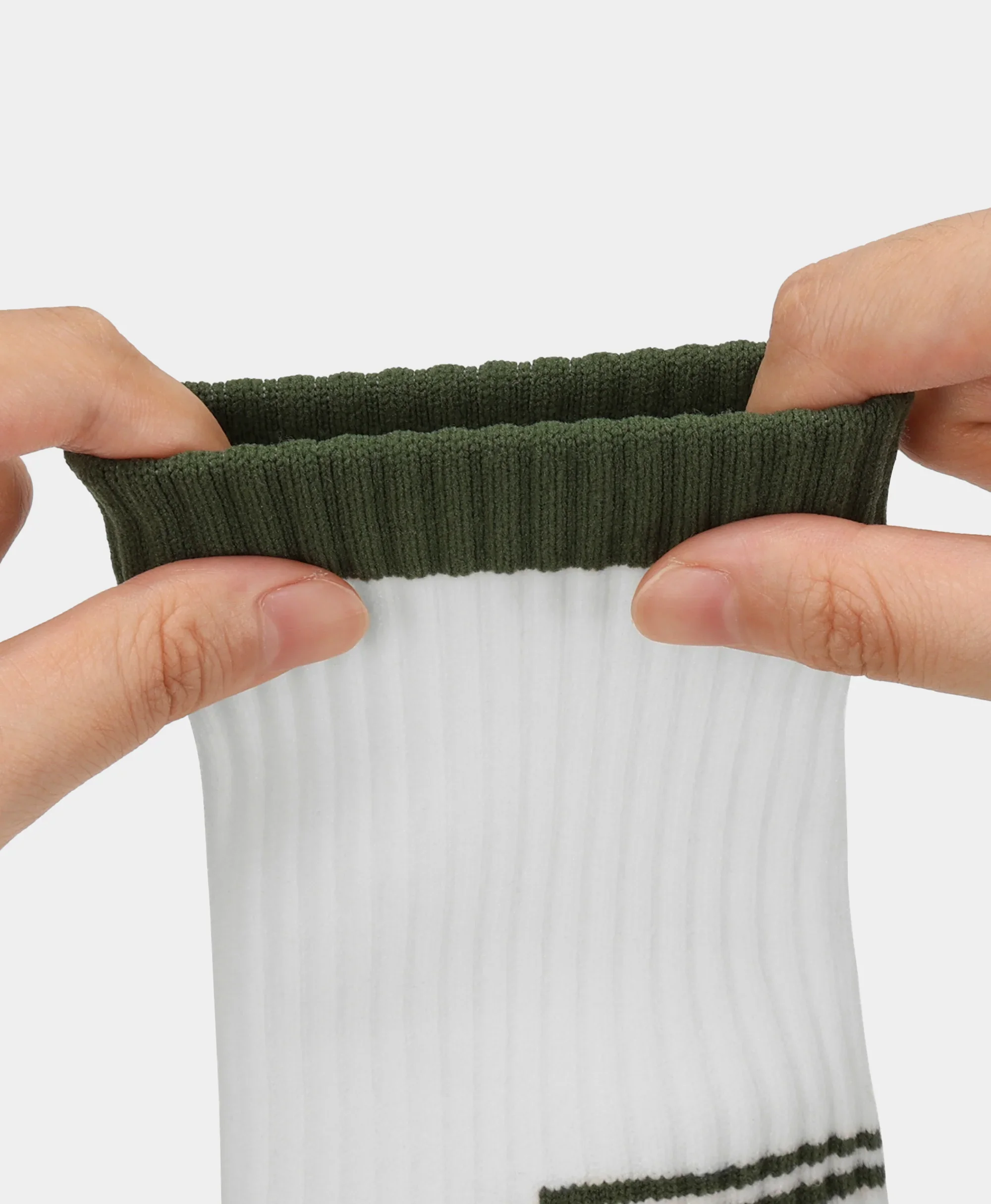 Unisex Wool Blend Mid Crew Socks 3-Pack - Image 8