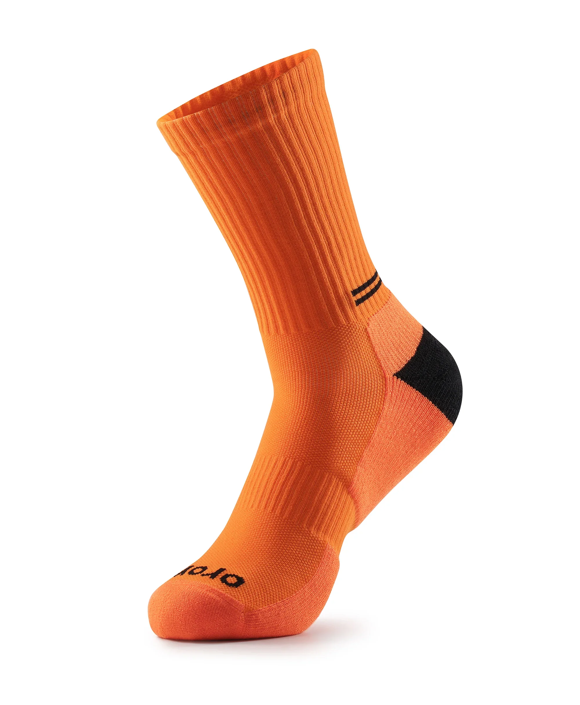 Unisex Wool Blend Mid Crew Socks 3-Pack - Image 9