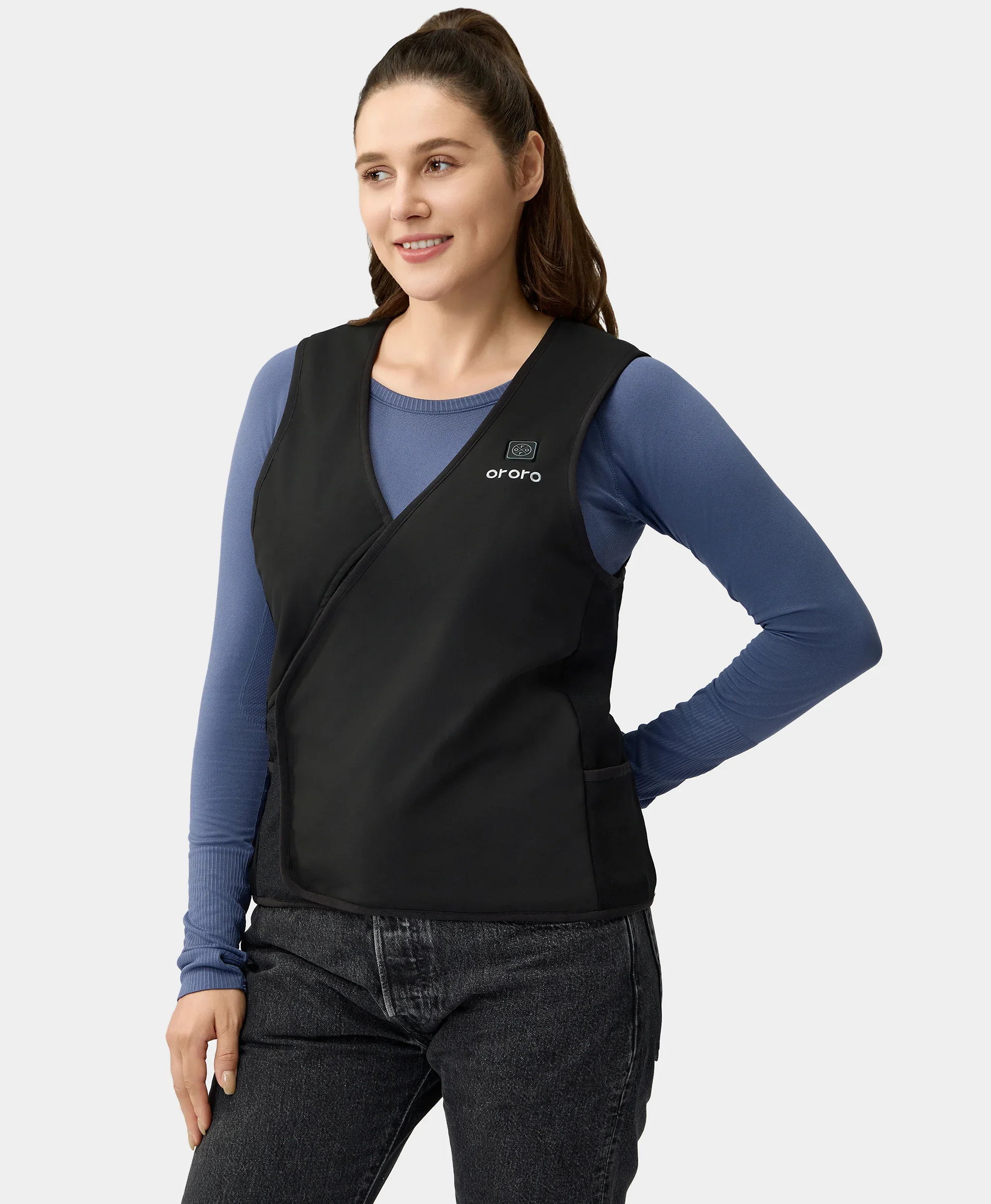 Vanguard Unisex Ultralight Adjustable Heated Liner Vest - Image 6
