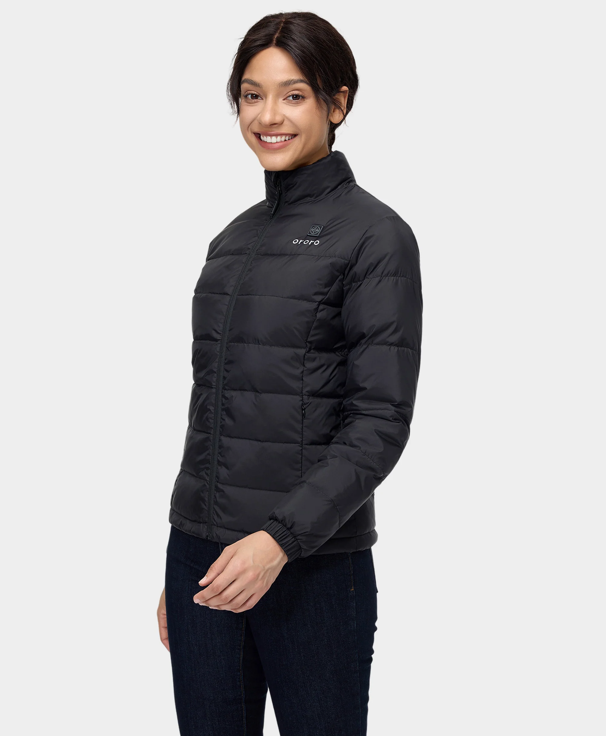 Women’s Heated Puffer Jacket (Final Sale) - Image 3