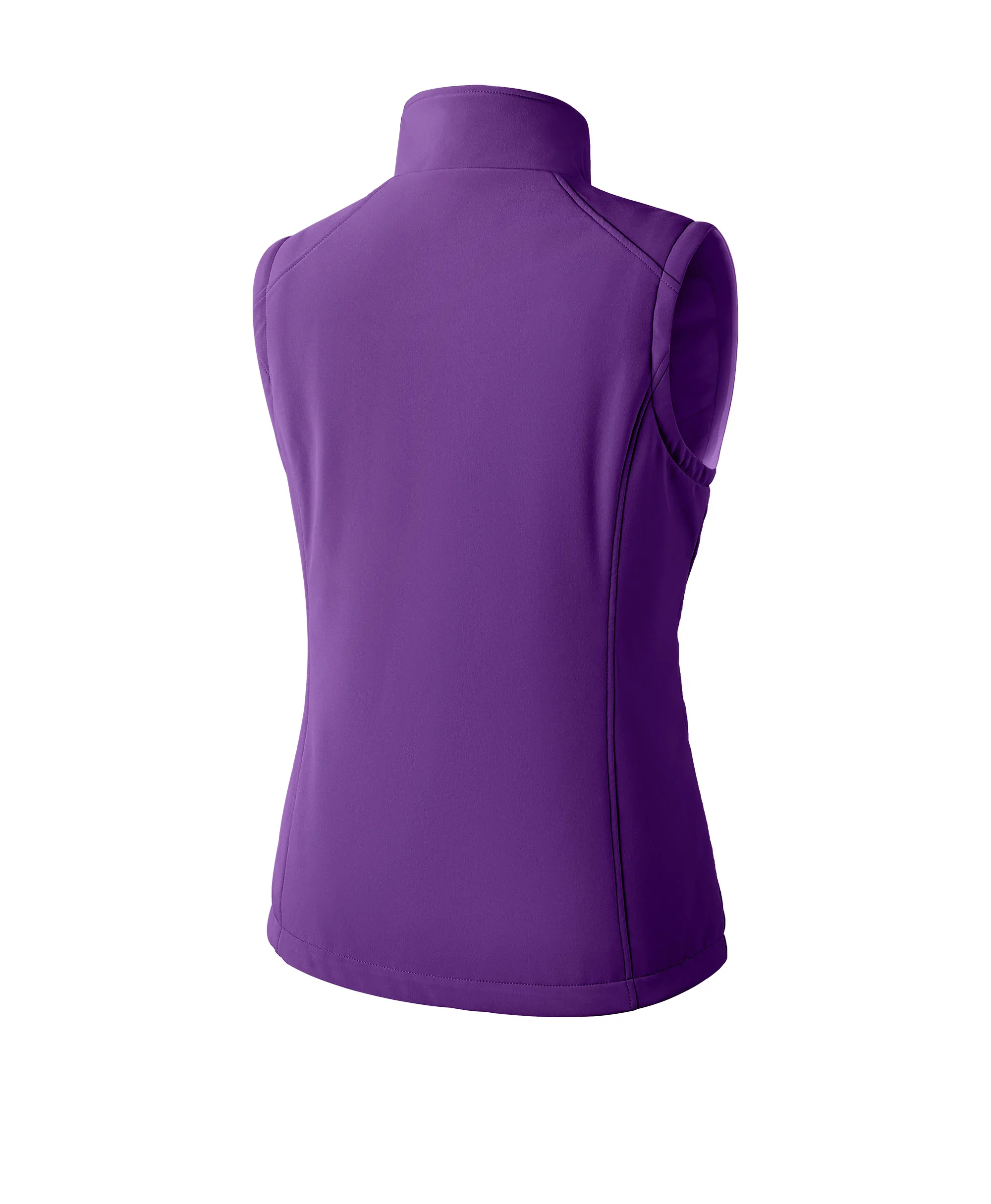 Women's 4-Zone Heated Softshell Vest (Purple) - Westminster Kennel Club® Edition - Image 5