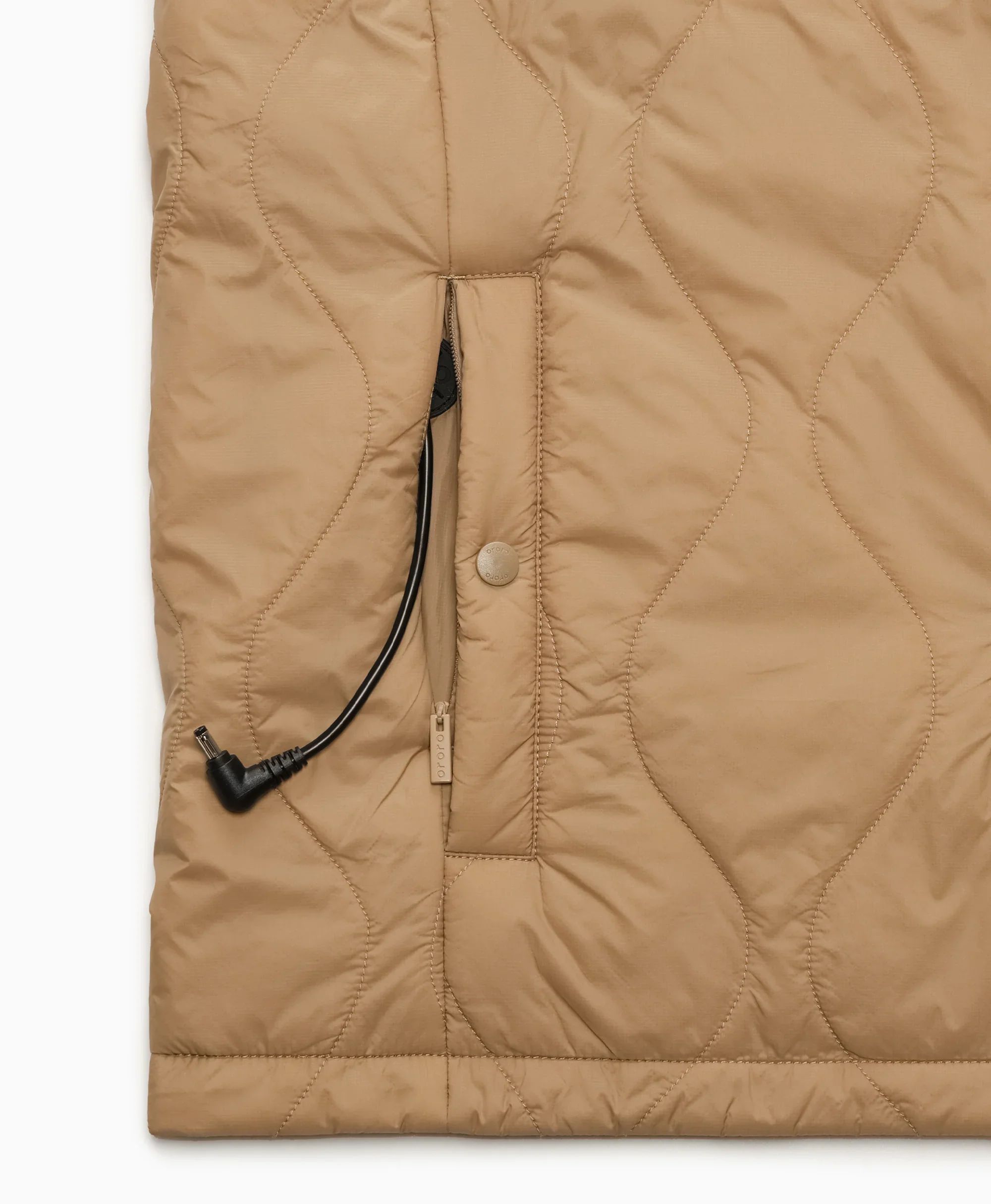 Celeste Women's 4-Zone Lightweight Heated Quilted Liner Vest - Image 11