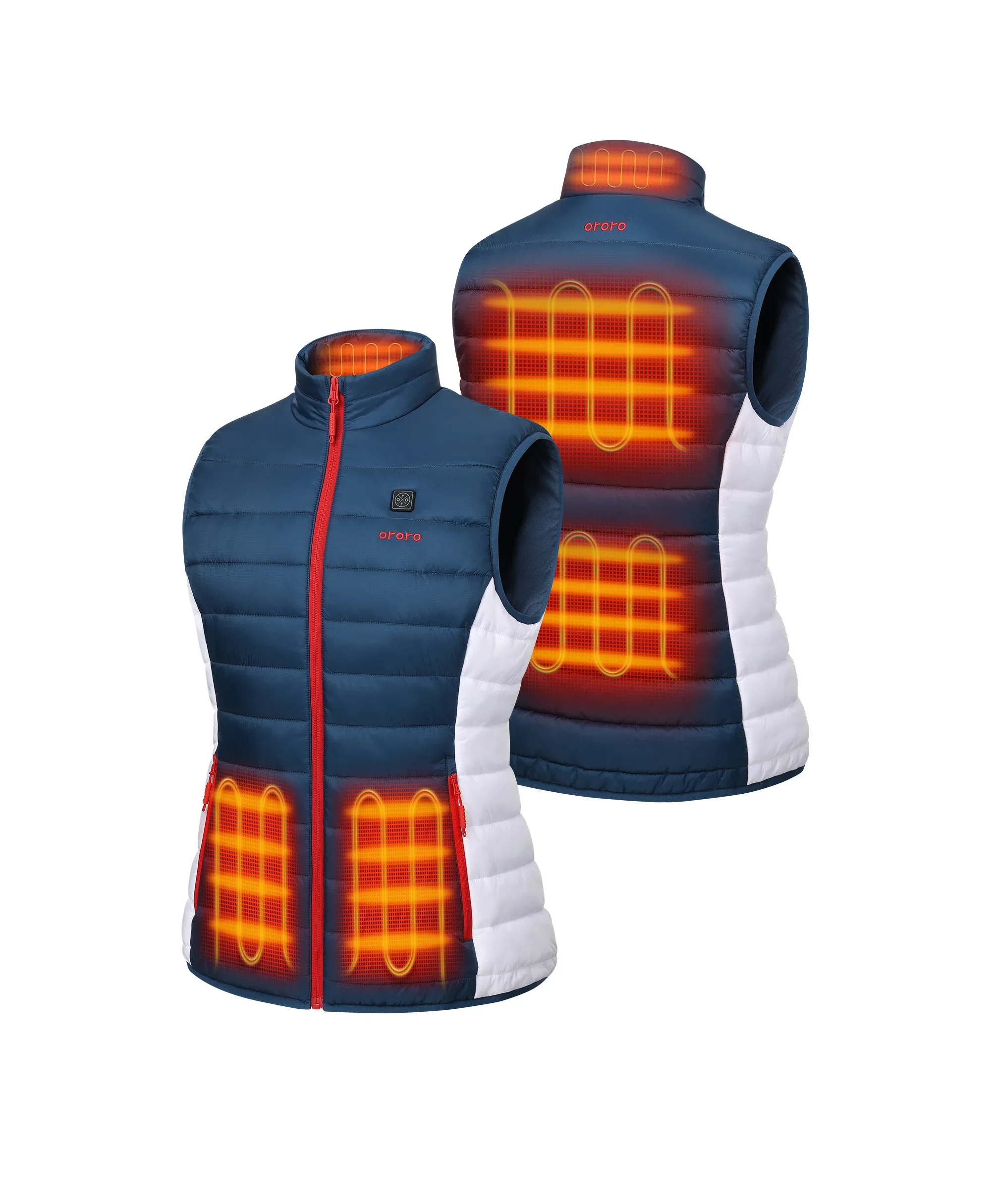 Women's 5-Zone Classic Evo Heated Vest (Apparel Only) - Image 38