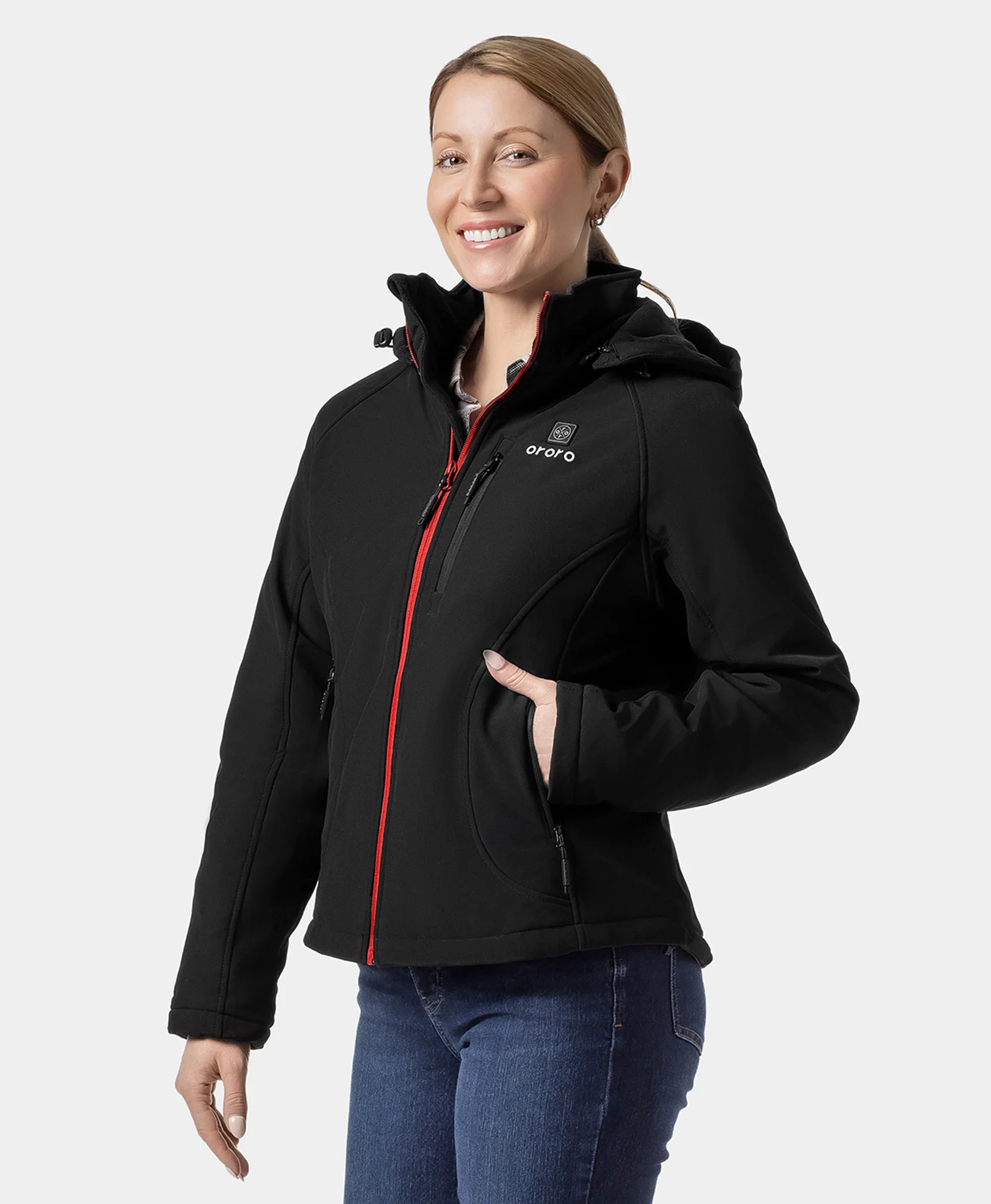 Women's Classic Heated Jacket 2.0 (4 Heating Zones) - Image 16