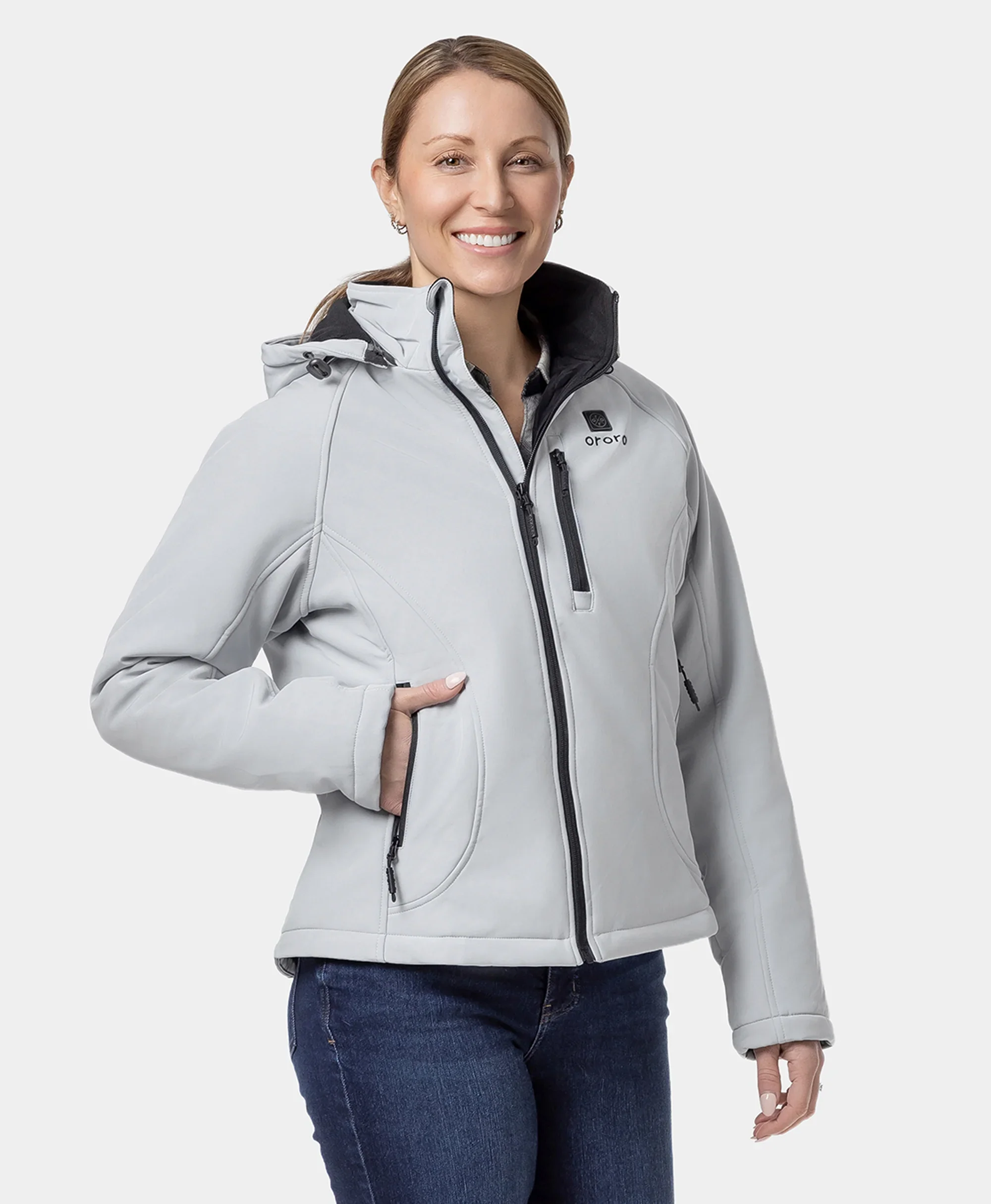 Women's Classic Heated Jacket 2.0 (4 Heating Zones) - Image 4
