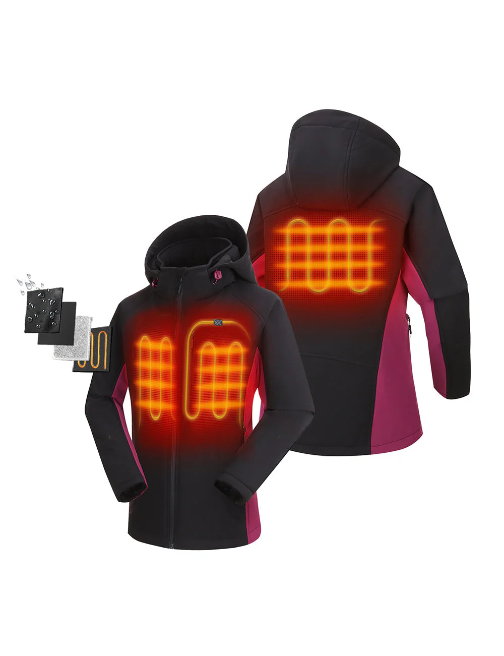 Women's Classic Heated Jacket (Apparel Only) - Image 16