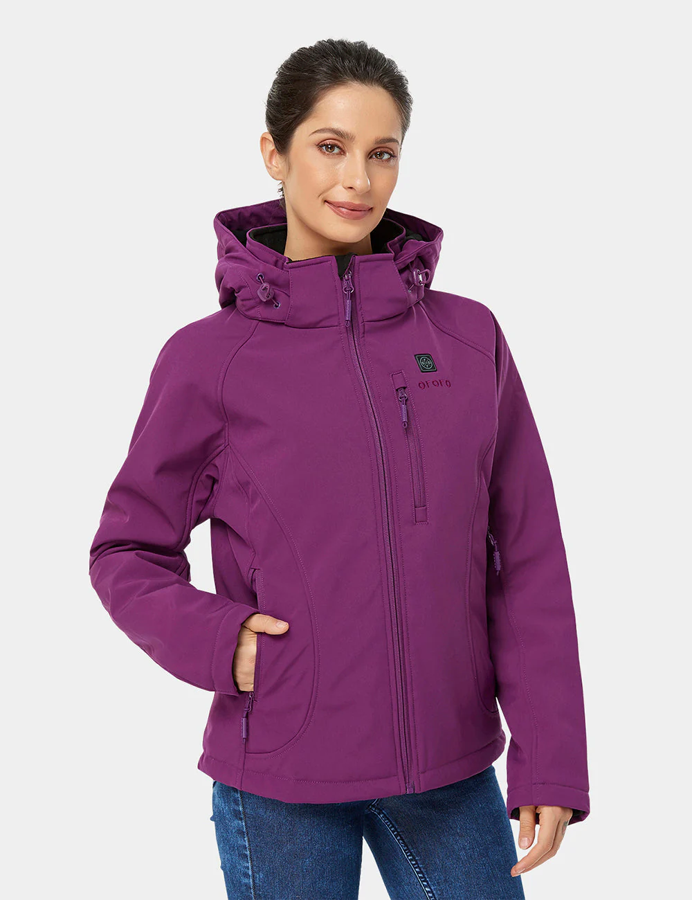 Women's Classic Heated Jacket (Apparel Only) - Image 31