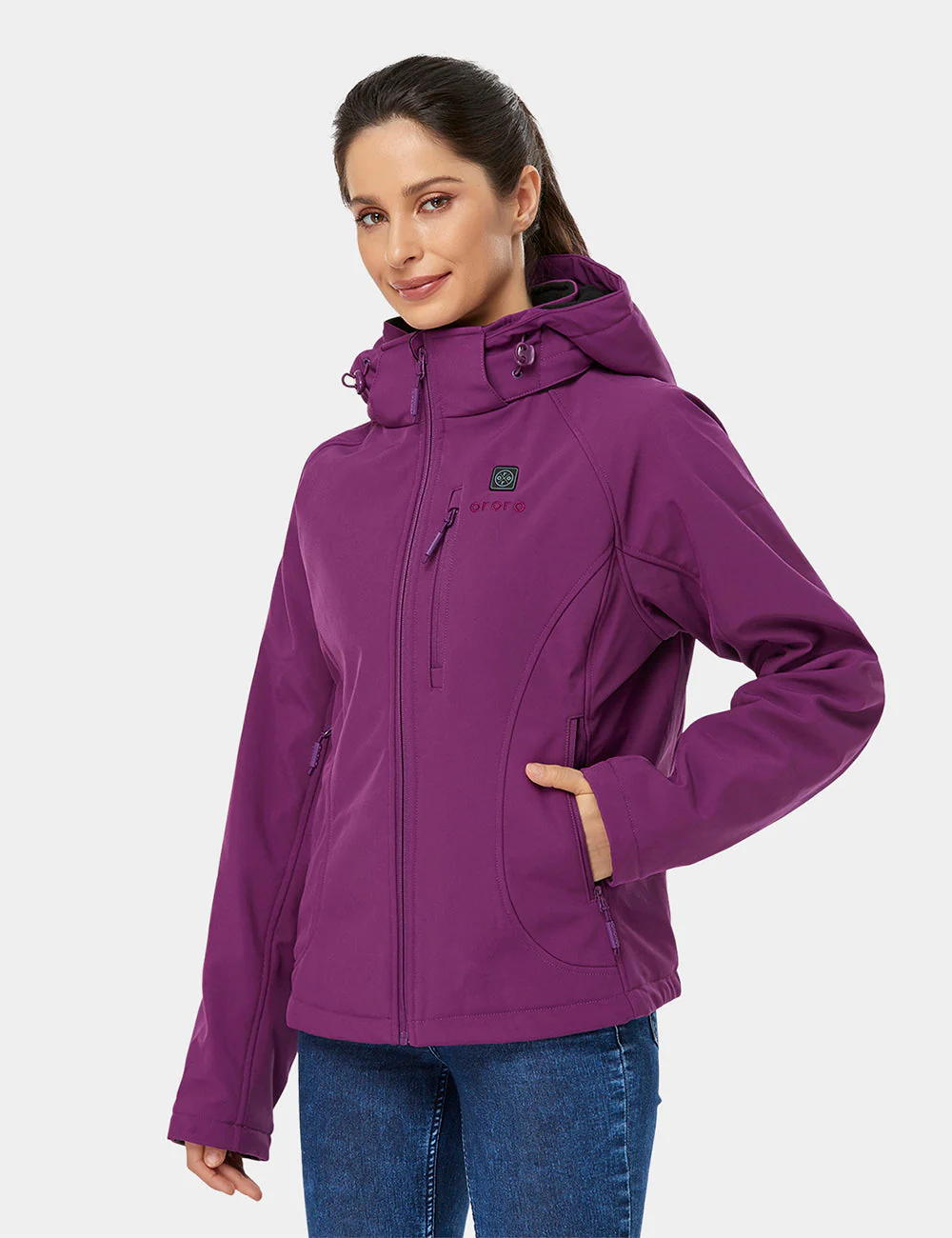 Women's Classic Heated Jacket (Apparel Only) - Image 32