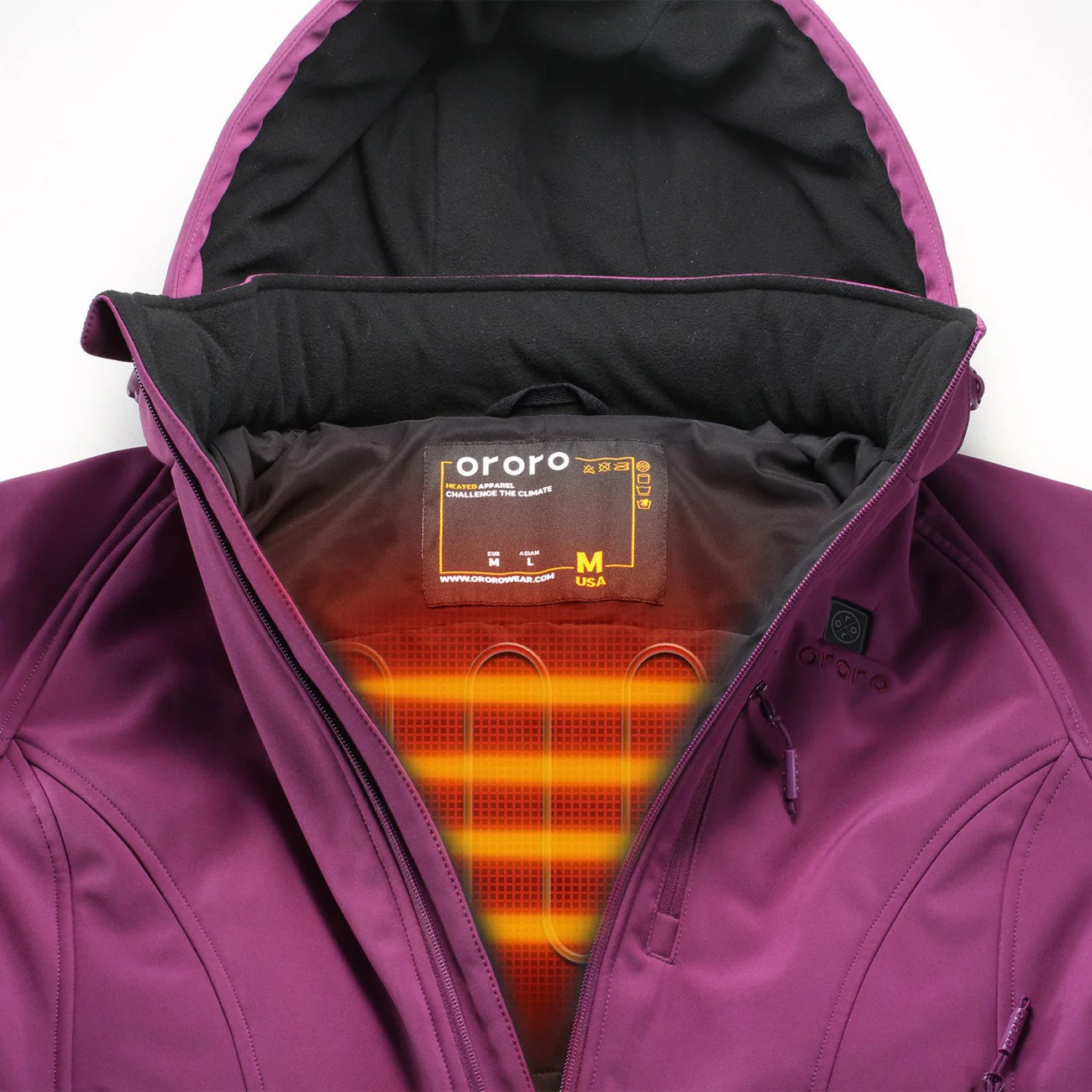 Women's Classic Heated Jacket (Apparel Only) - Image 34