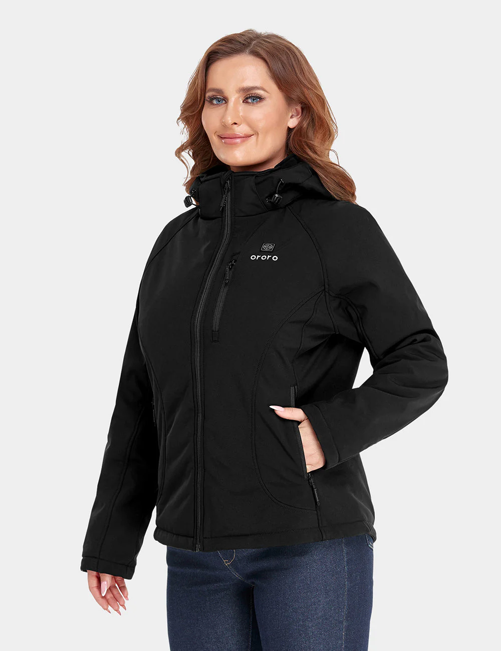 Women's Classic Heated Jacket (Apparel Only) - Image 6