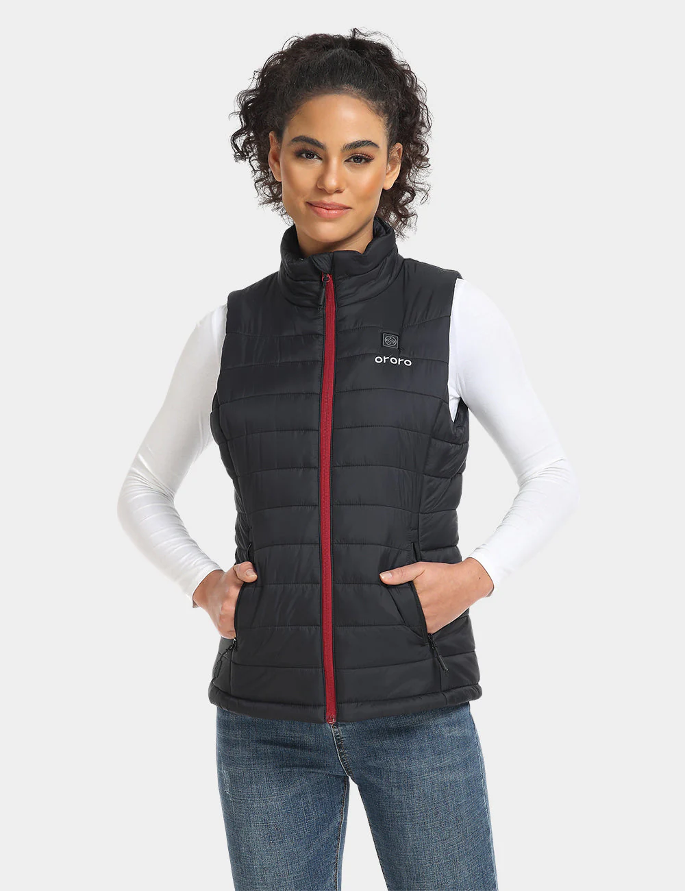 Women's Classic Heated Vest (Apparel Only) - Image 3
