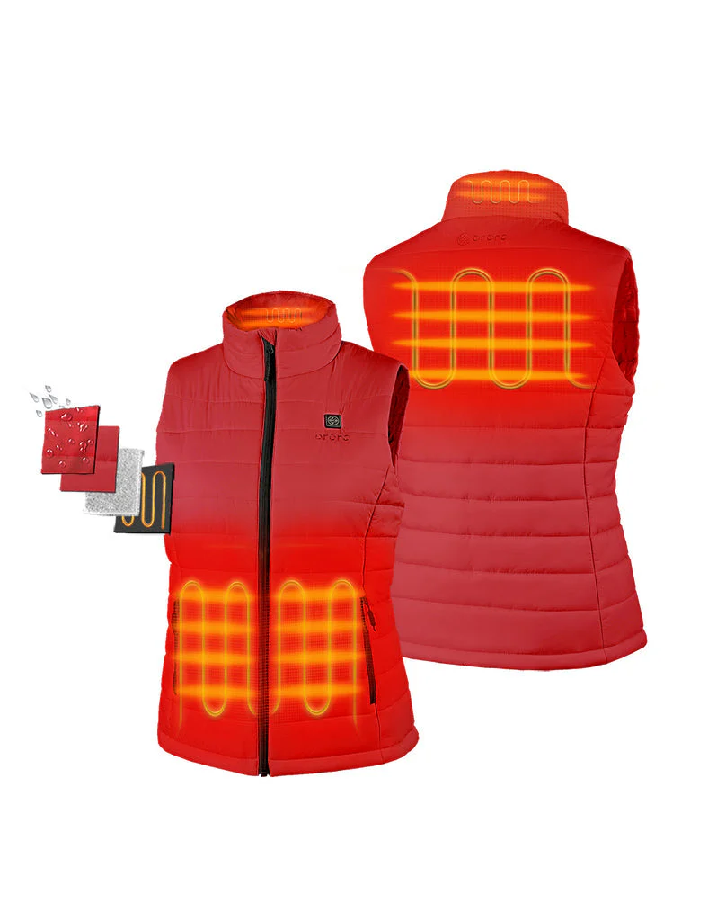 Women's Classic Heated Vest (Apparel Only) - Image 35