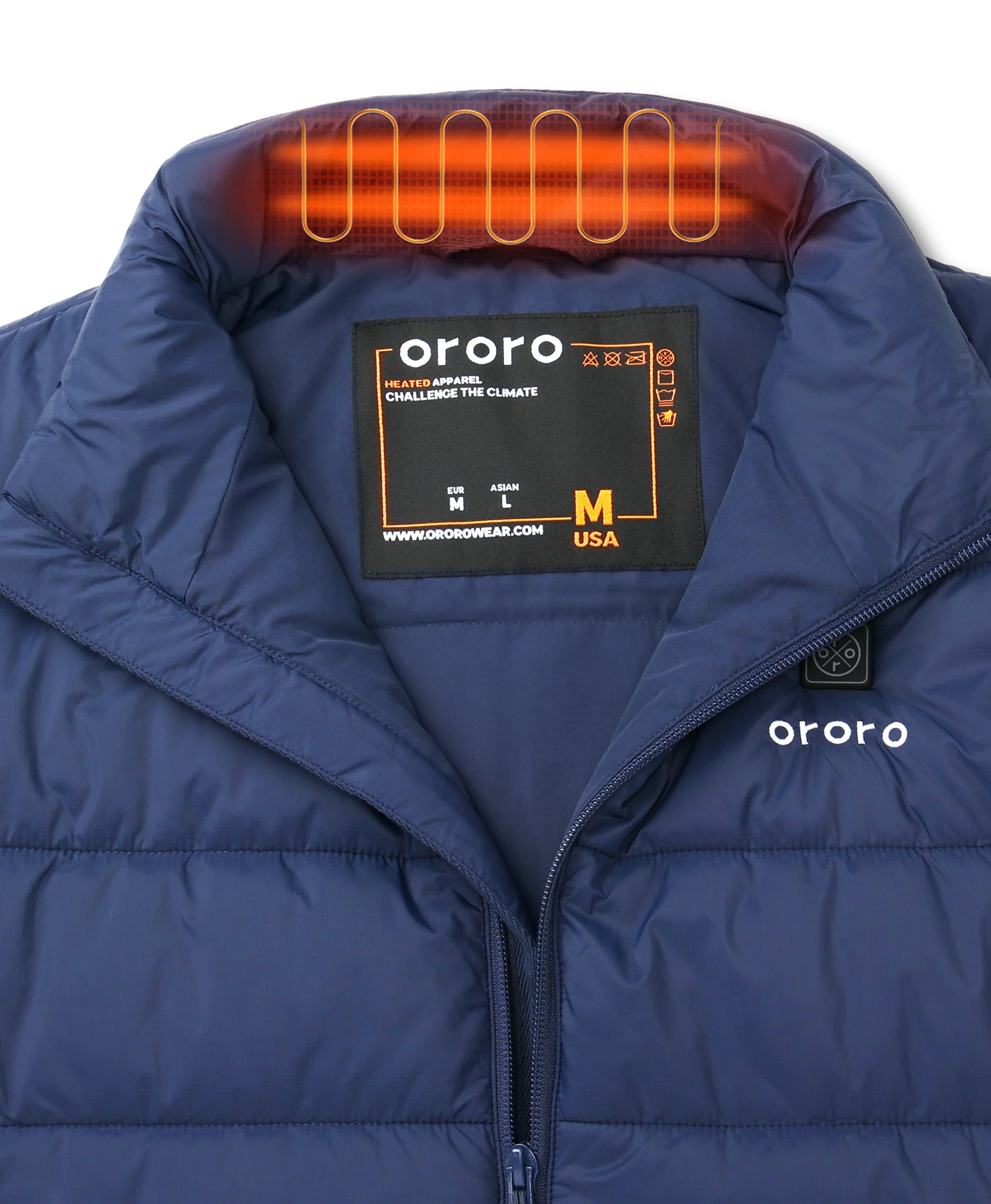 Women's Classic Heated Vest (Apparel Only) - Image 55