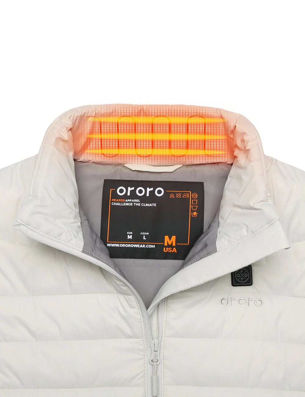 Women's Classic Heated Vest (Apparel Only) - Image 85
