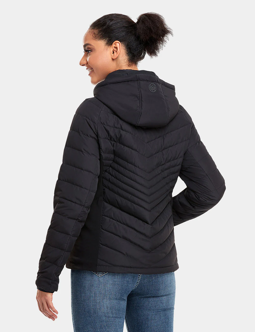Cloudland Women's Heated Down Jacket (Apparel Only) - Image 12
