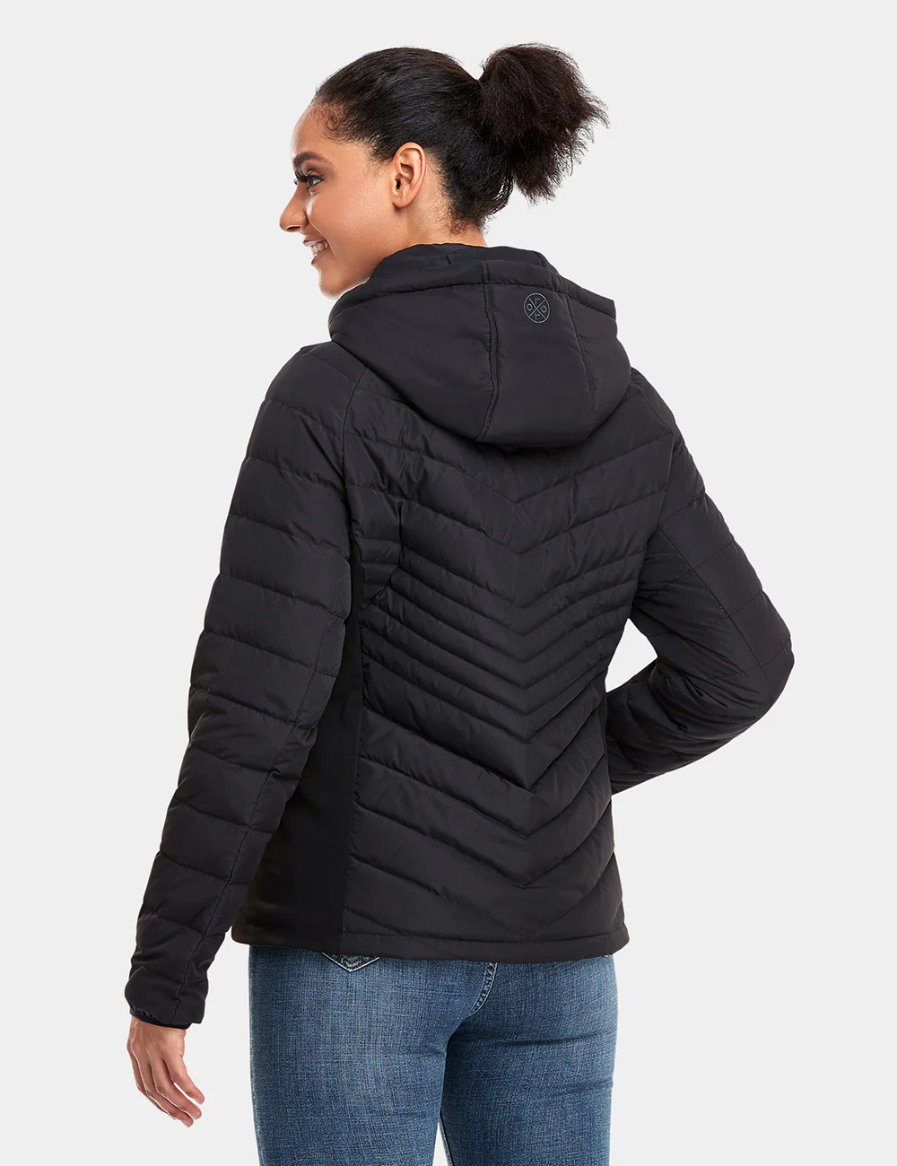 Cloudland Women's Heated Down Jacket - Image 16