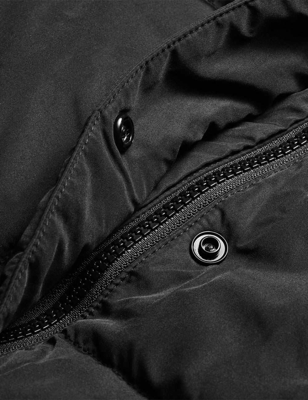 Women's Heated Down Vest - Black/Gray (Apparel Only) - Image 11