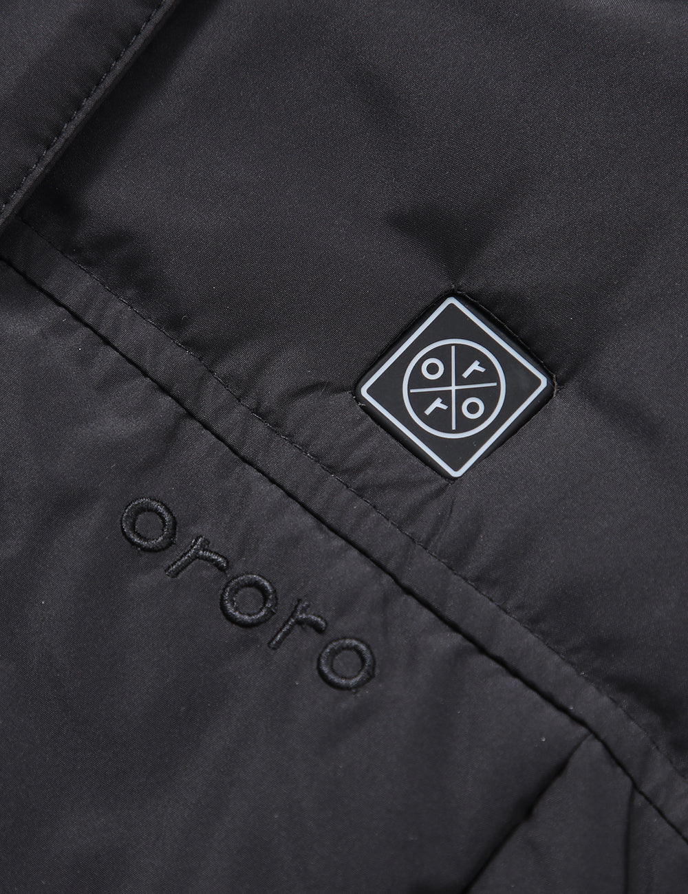 Women's Heated Down Vest - Black/Gray (Apparel Only) - Image 12