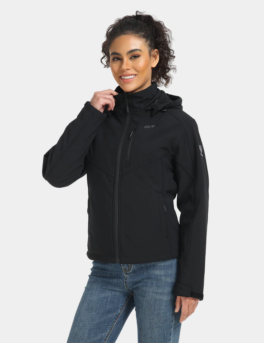 Women's Heated Dual Control Jacket with 5 Heating Zones (Chest Heating) (Apparel Only) - Image 4