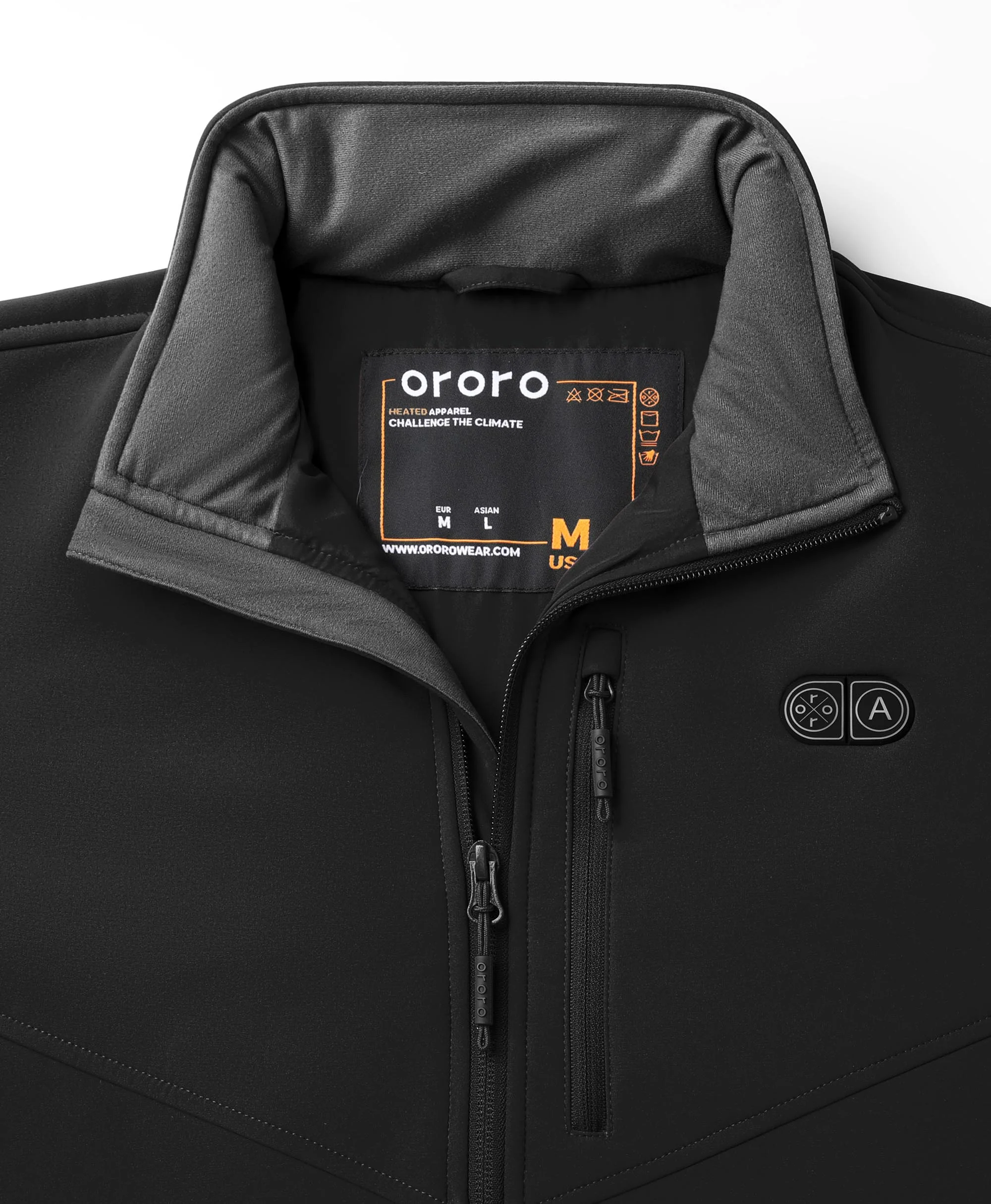 Bundle Deal - Women's Heated Dual Control Jacket (Pocket Heating) & Extra PD 5K Battery - Image 8