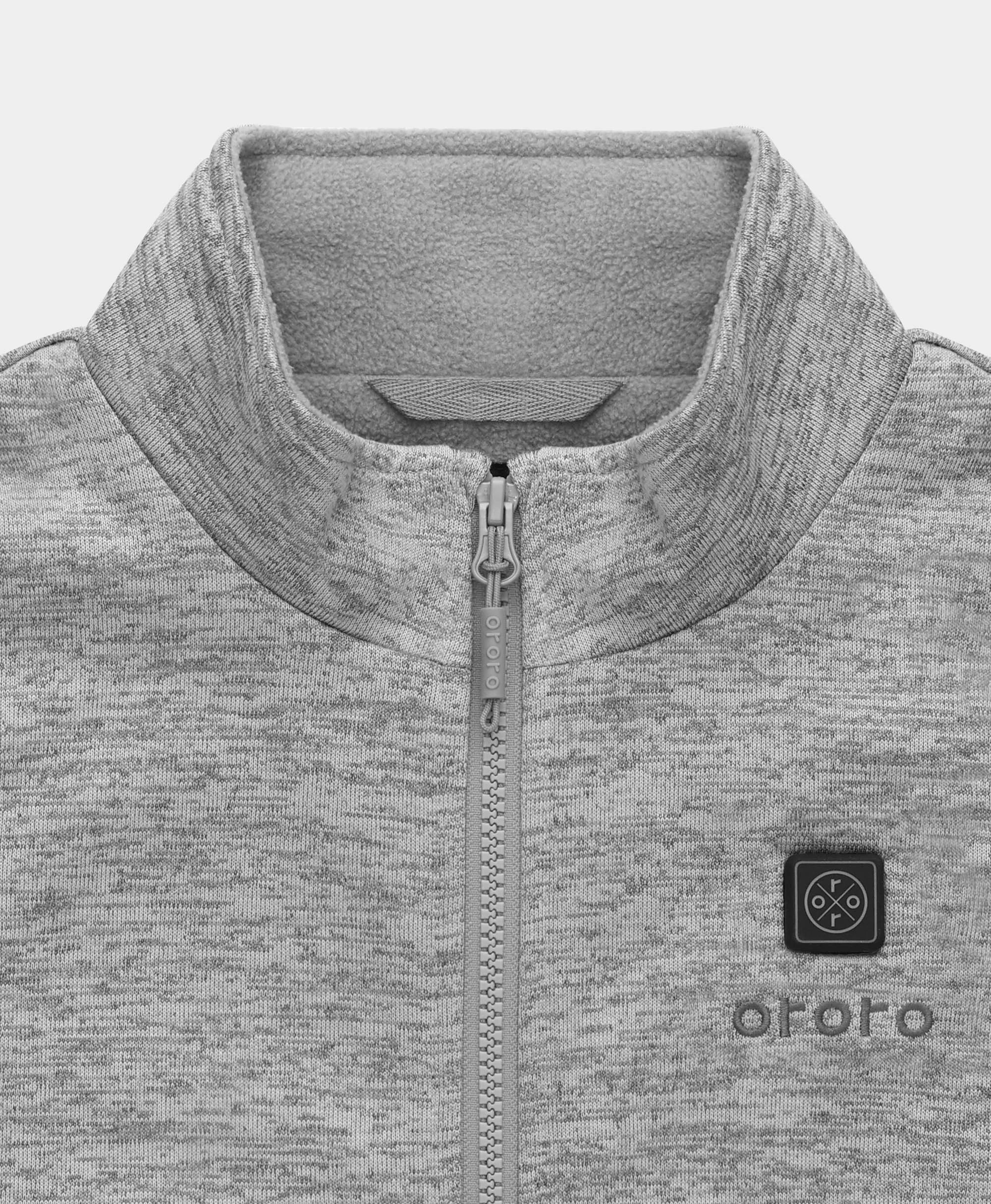(Open-box) Women's Heated Fleece Vest (Battery Set Not Included) - Image 19