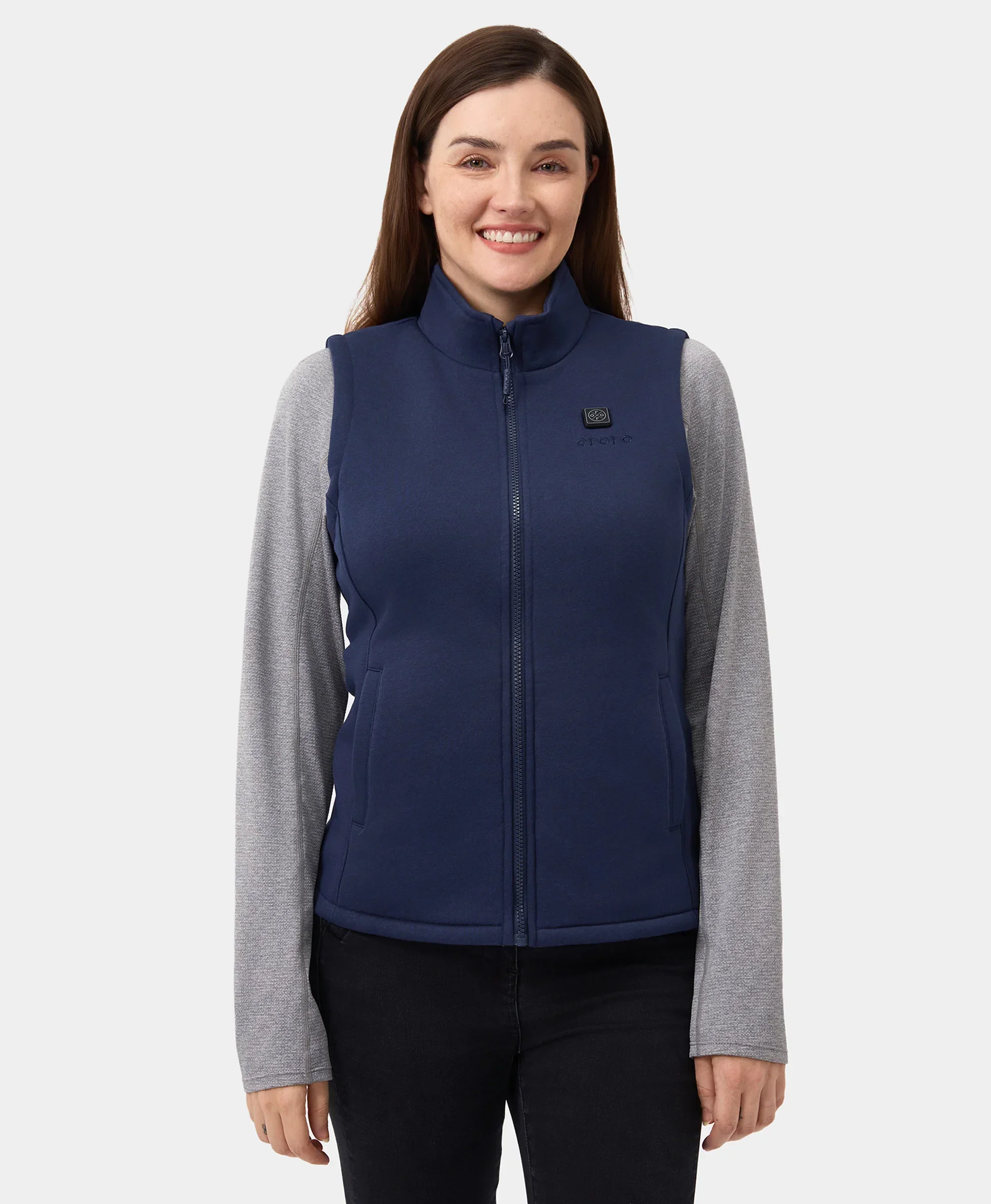 (Open-box) Women's Heated Fleece Vest (Battery Set Not Included) - Image 24