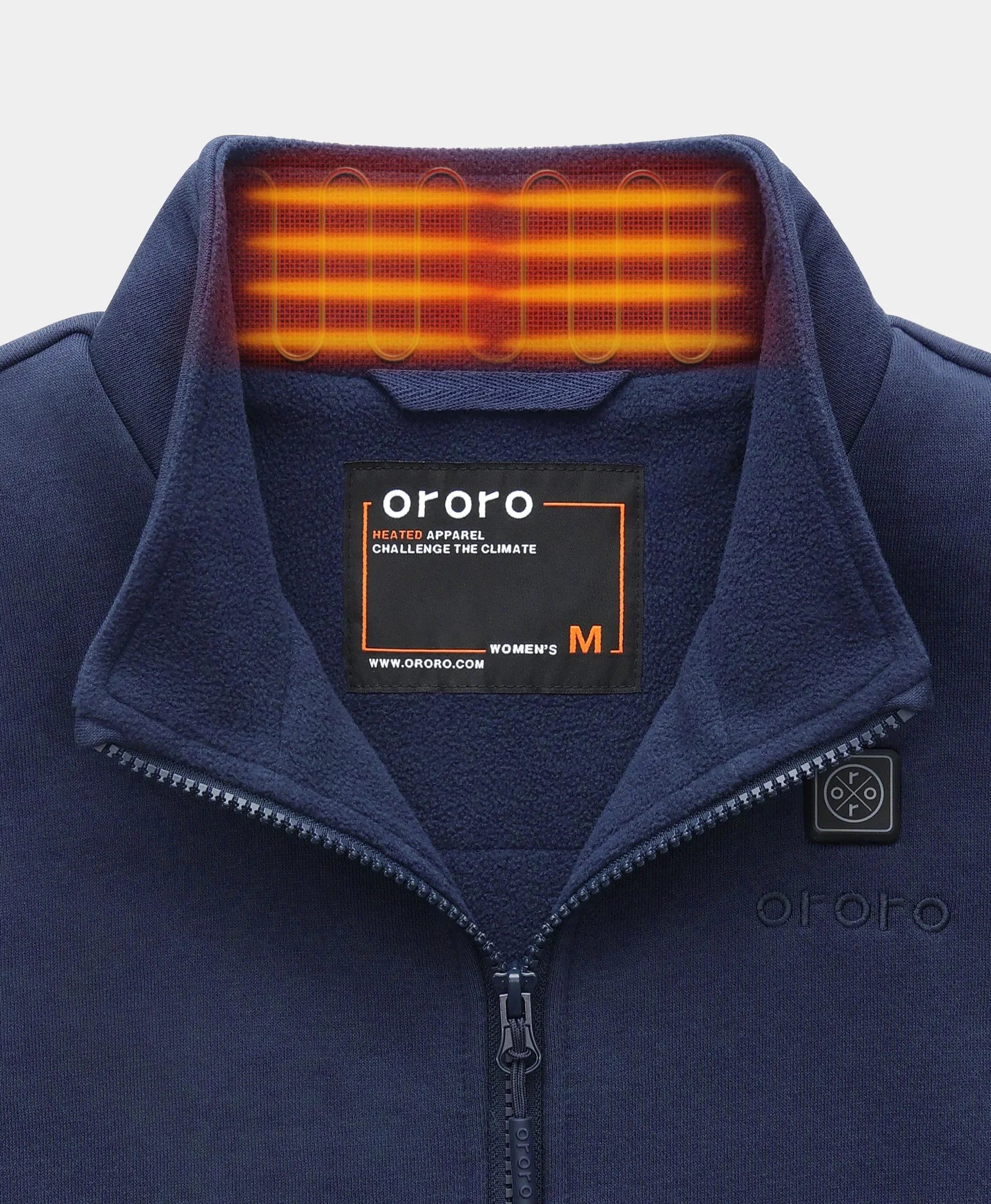 (Open-box) Women's Heated Fleece Vest (Battery Set Not Included) - Image 28