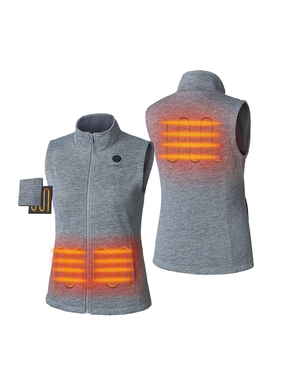 Women's Heated Fleece Vest (Apparel Only) - Image 27