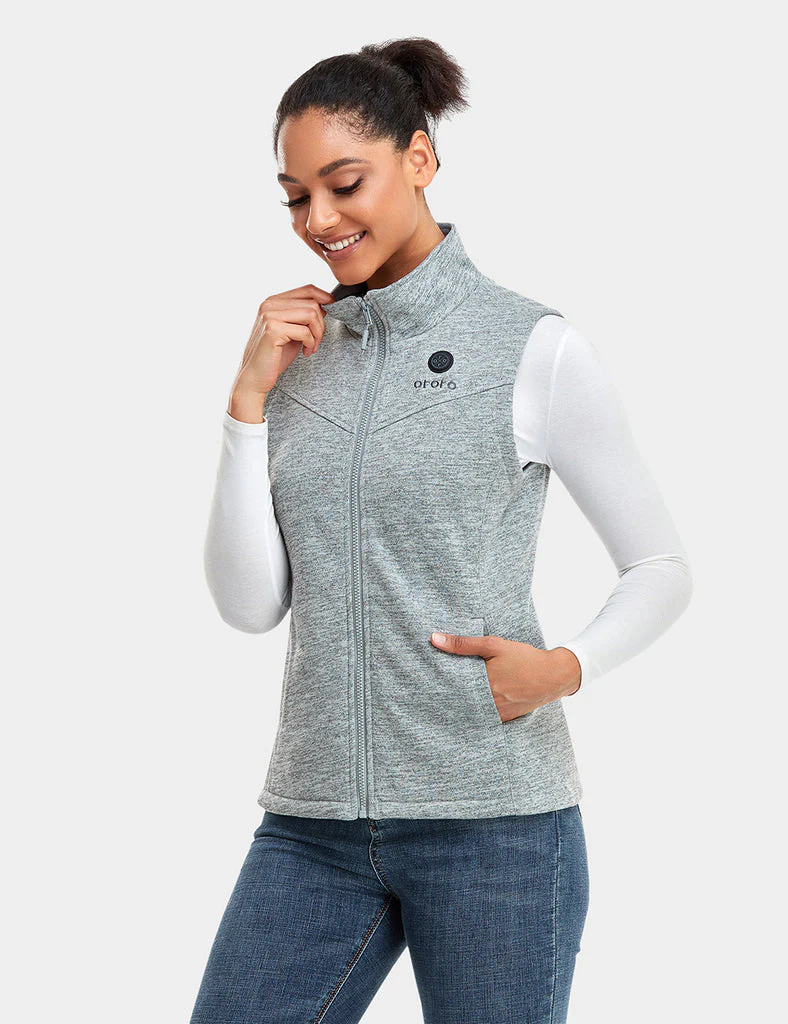 Women's Heated Fleece Vest (Apparel Only) - Image 28