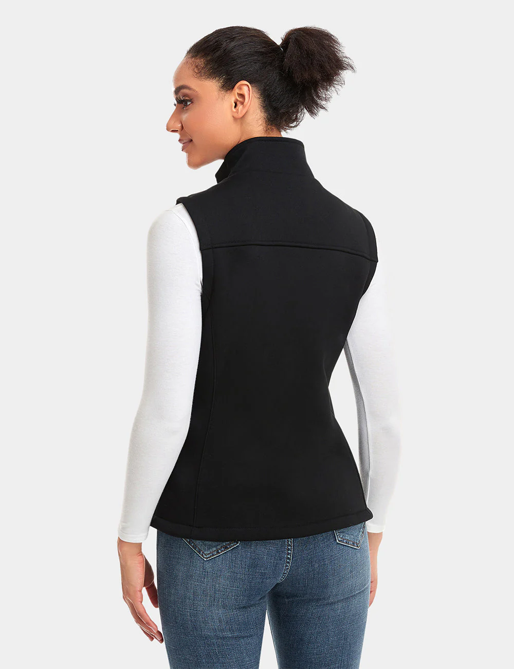 Women's Heated Fleece Vest (Apparel Only) - Image 4