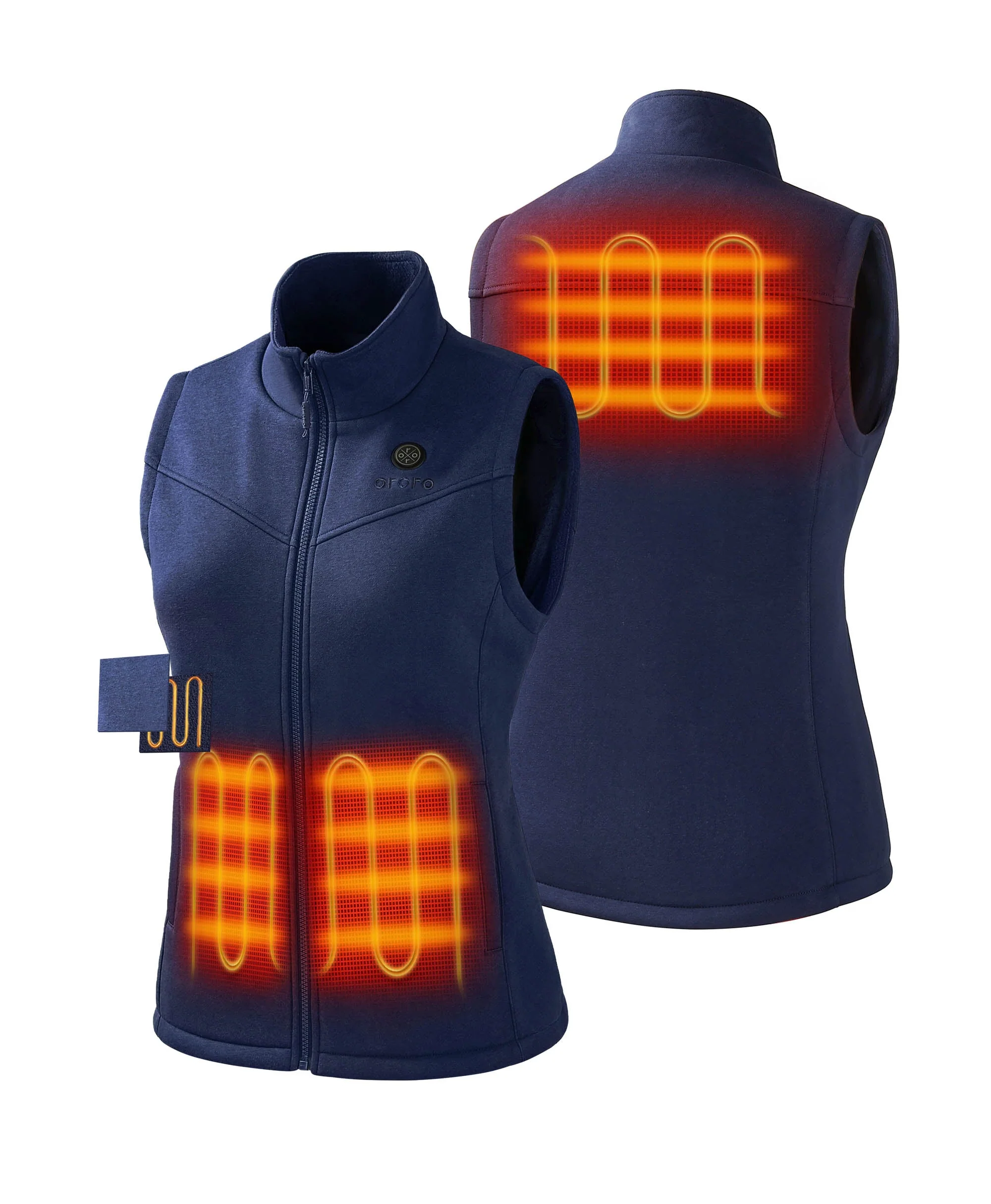 Women's Heated Fleece Vest (Apparel Only) - Image 49