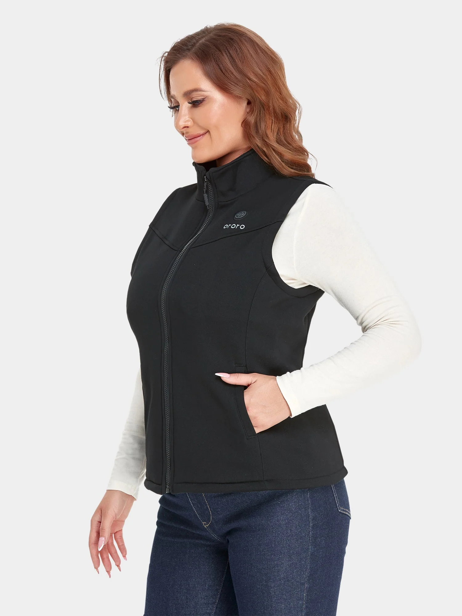 Women's Heated Fleece Vest (Apparel Only) - Image 6