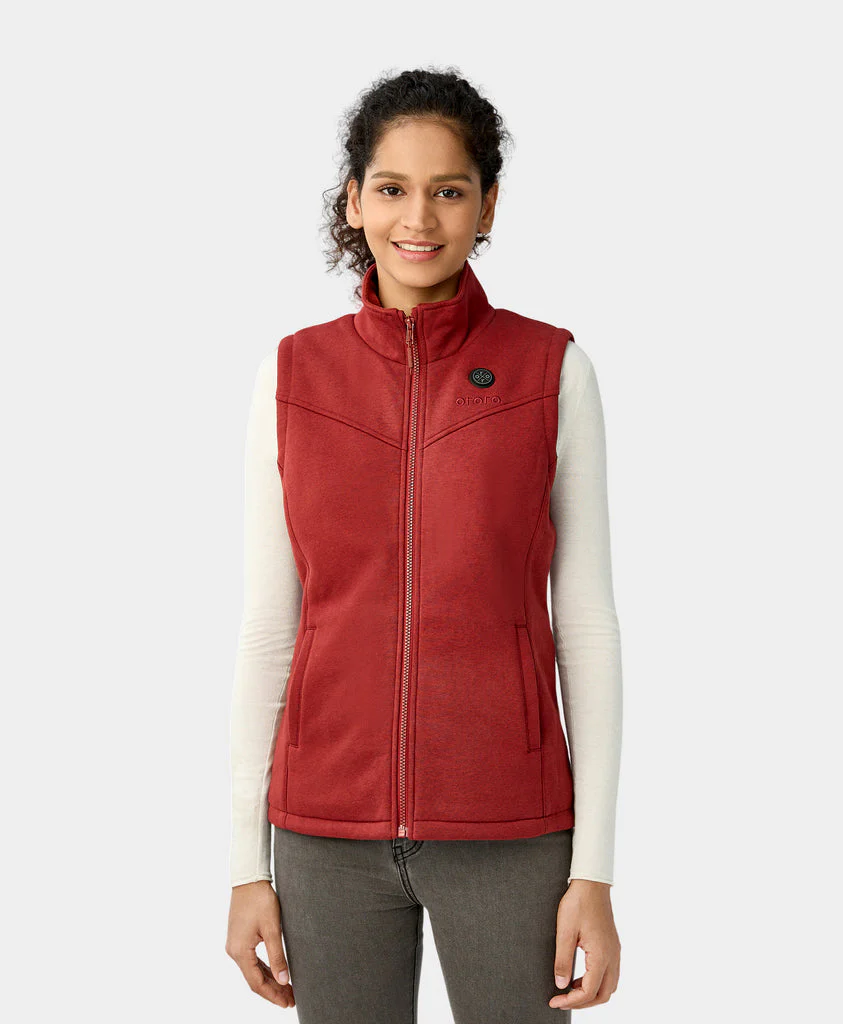 Women's Heated Fleece Vest (Apparel Only) - Image 71