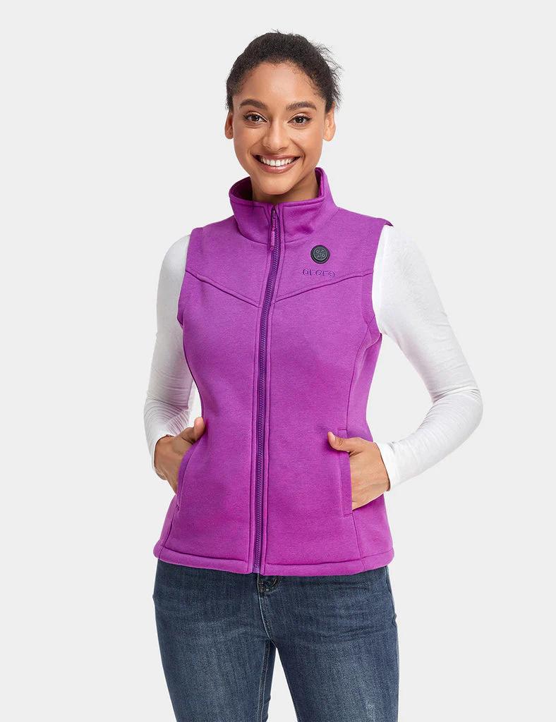 Women's Heated Fleece Vest (Apparel Only) - Image 80