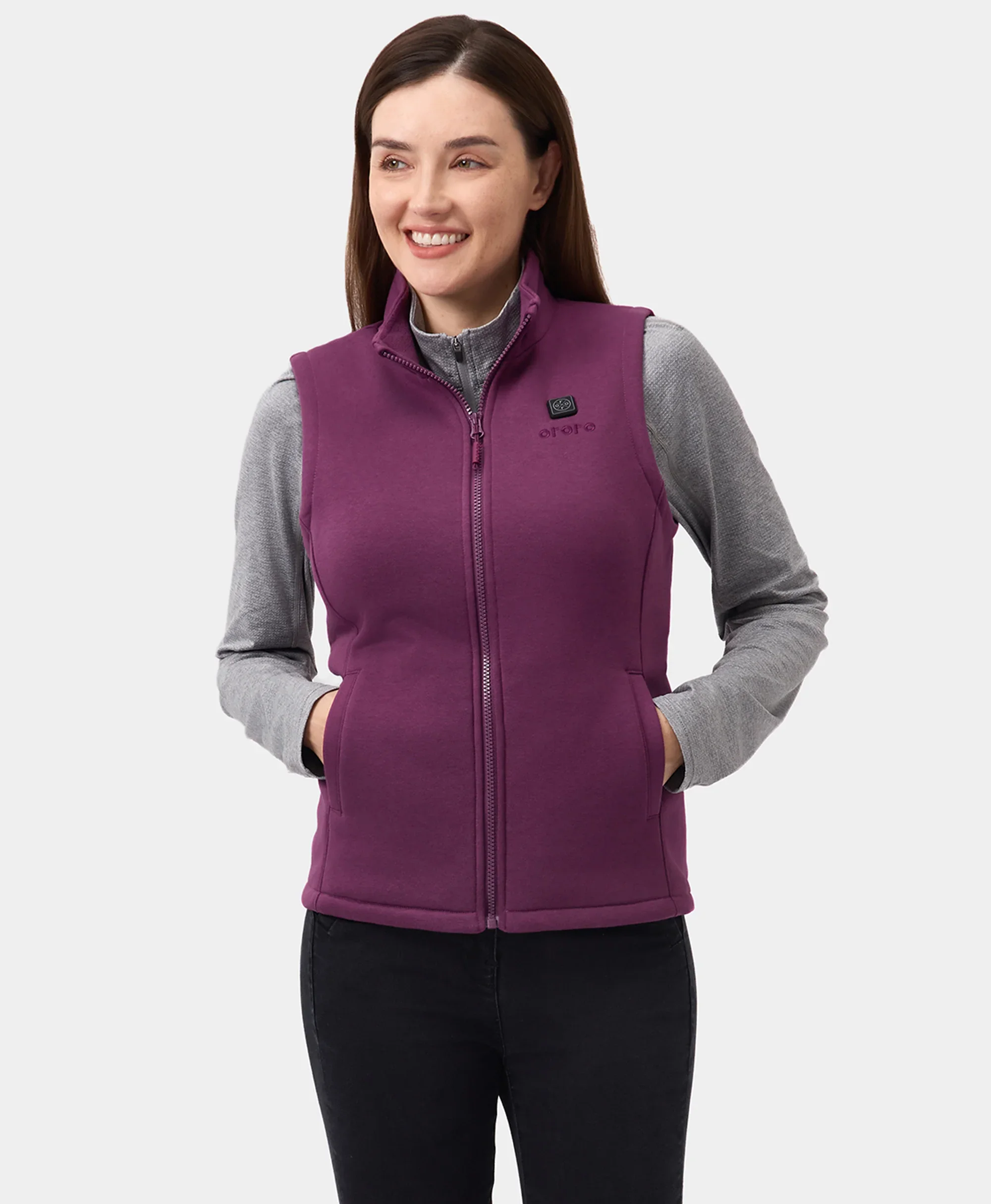 Women's Heated Fleece Vest (Apparel Only) - Image 87