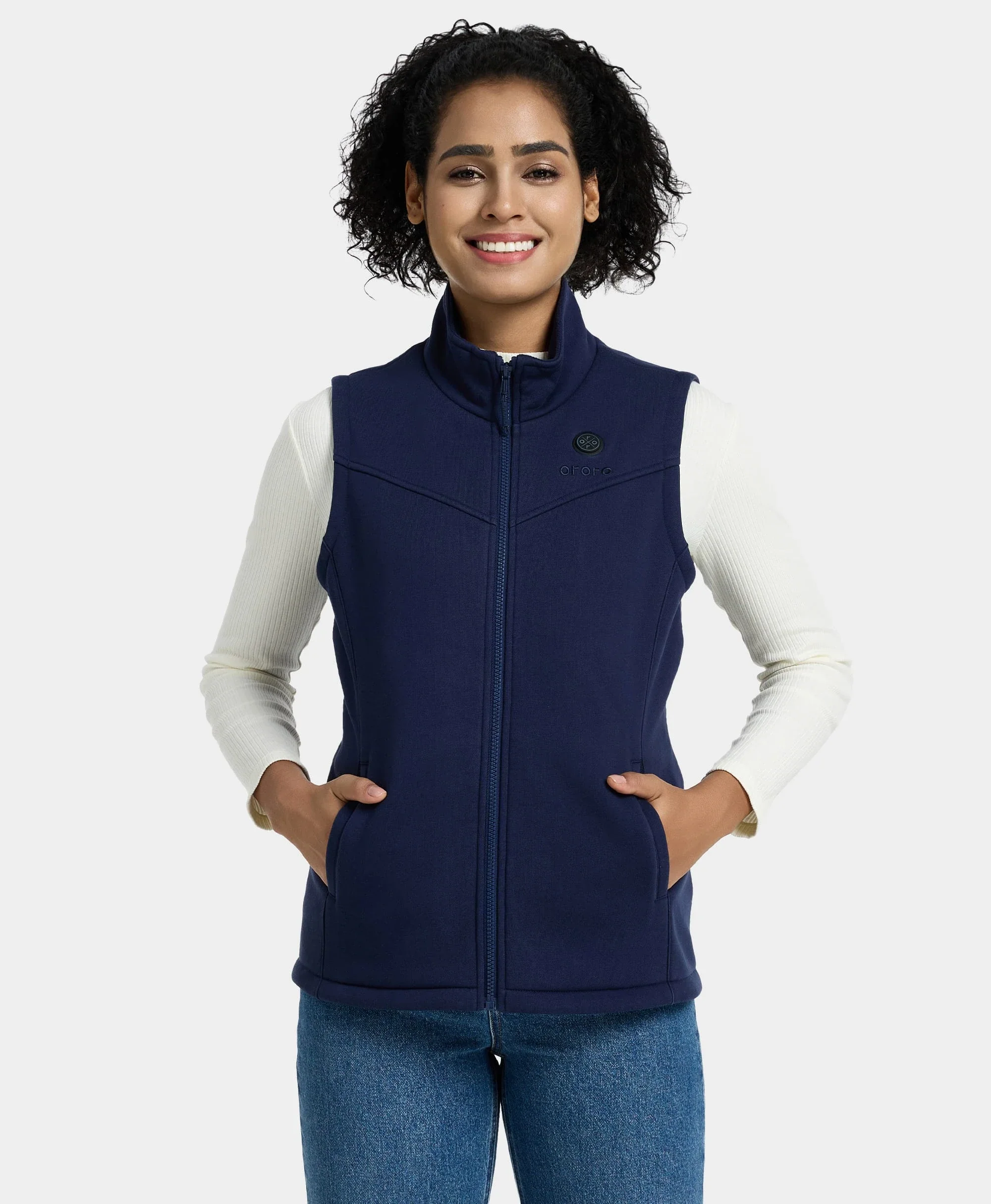 Women's Heated Fleece Vest (Apparel Only) - Image 52