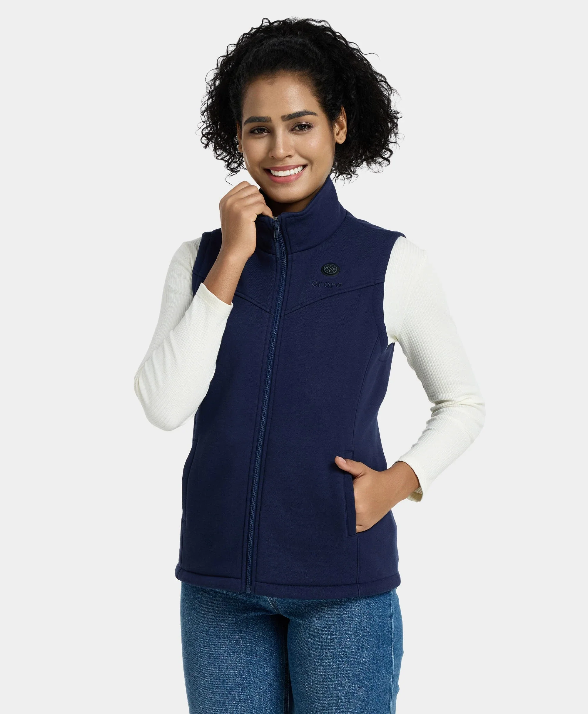 Women's Heated Fleece Vest (Apparel Only) - Image 53