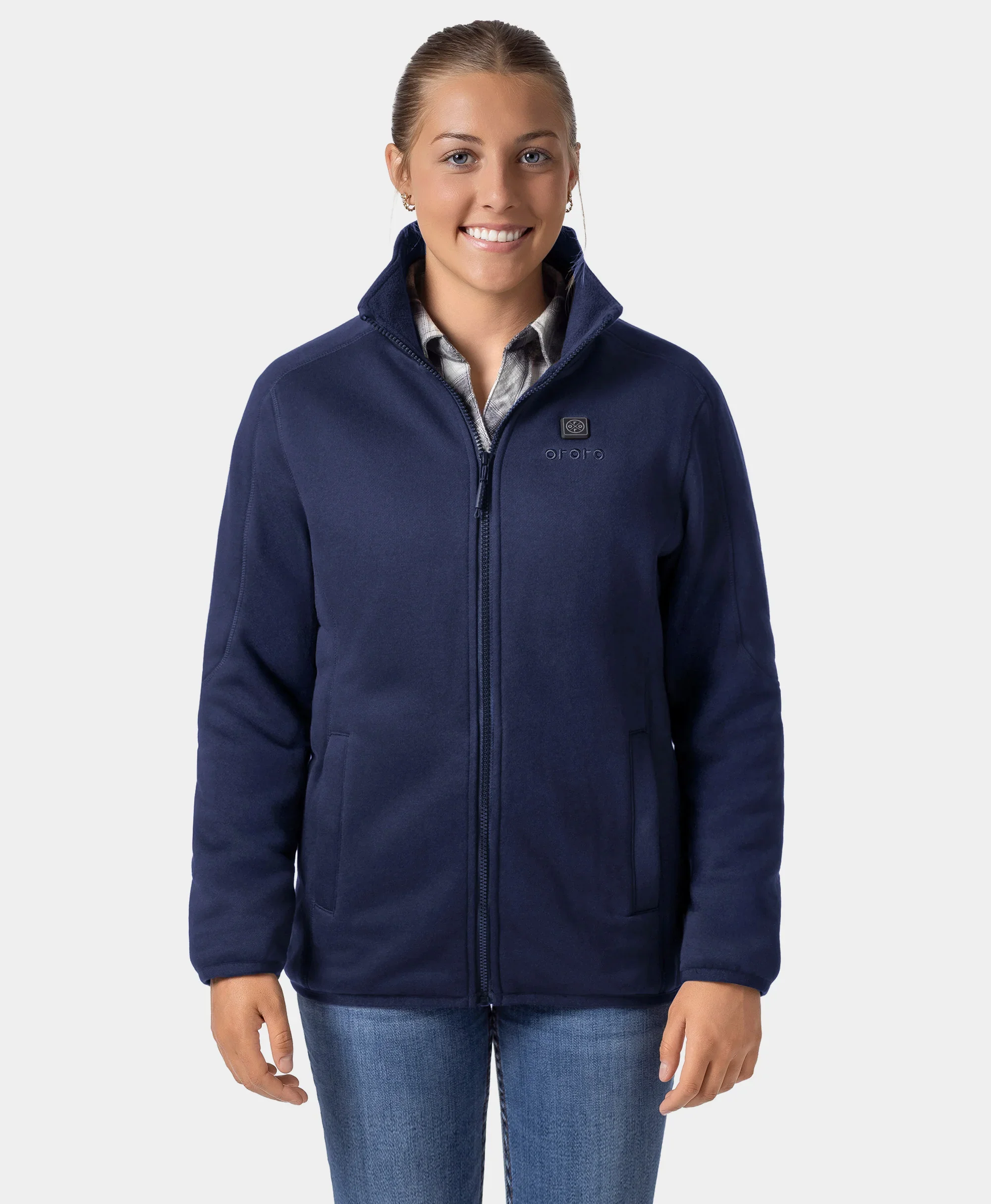 Women's Heated Full-Zip Fleece Jacket (Apparel Only) - Image 14