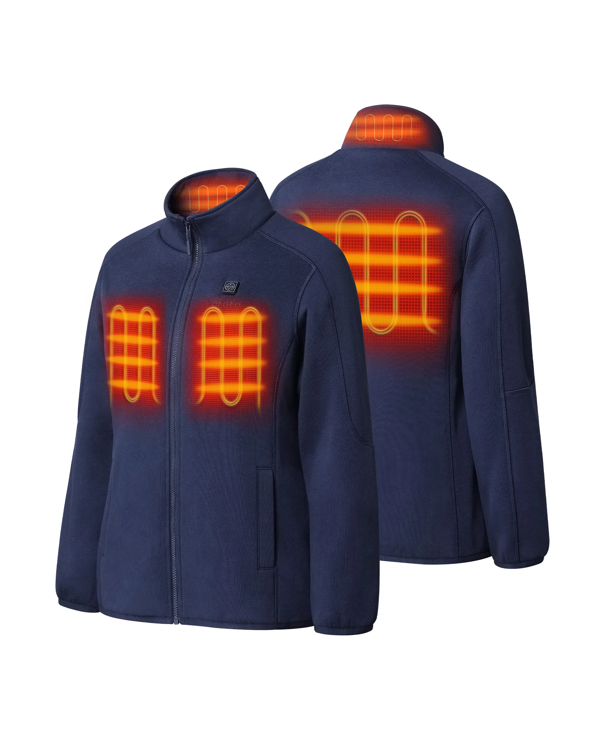 Women's Heated Full-Zip Fleece Jacket (Apparel Only) - Image 15
