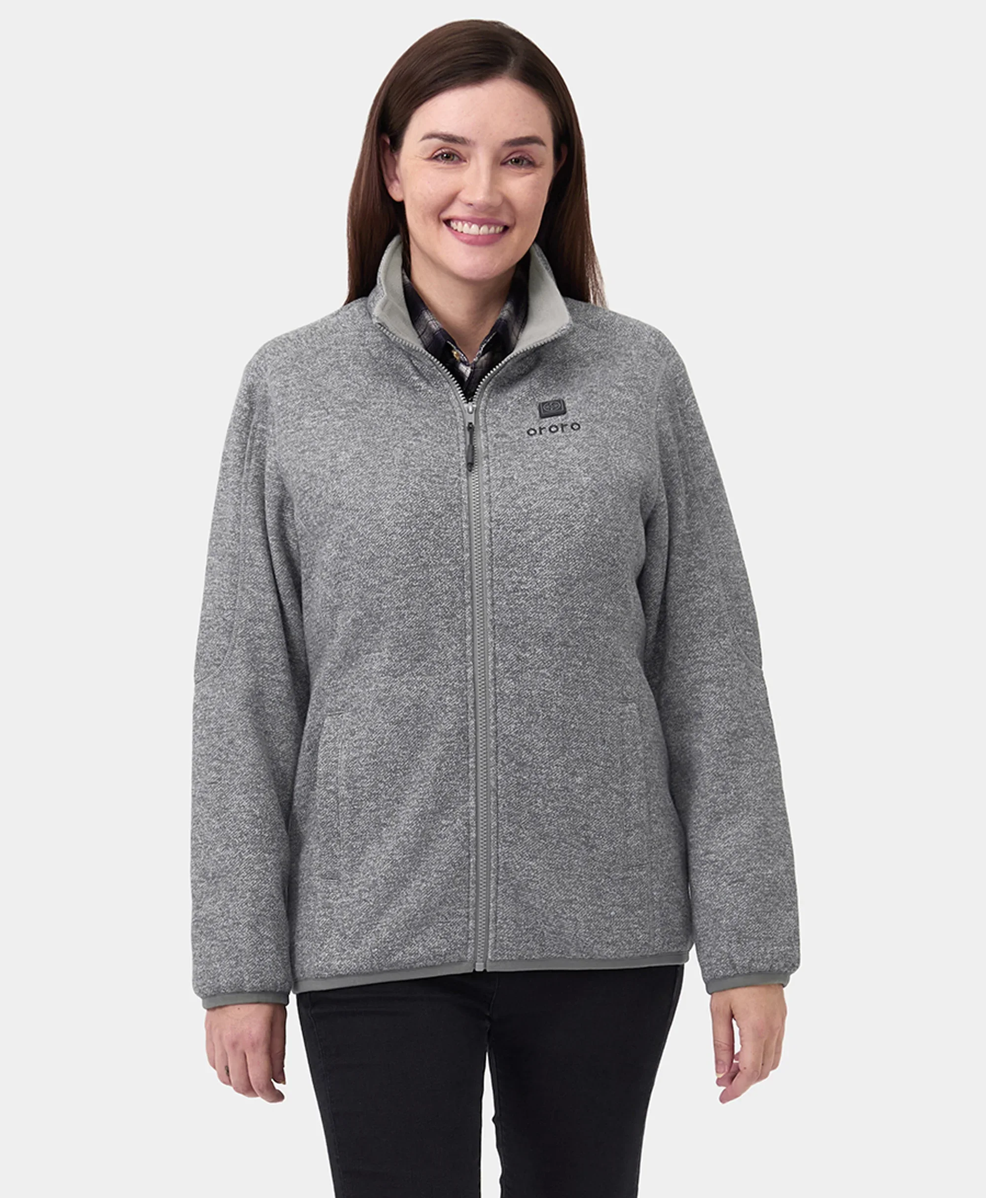 Women's Heated Full-Zip Fleece Jacket (Apparel Only) - Image 20